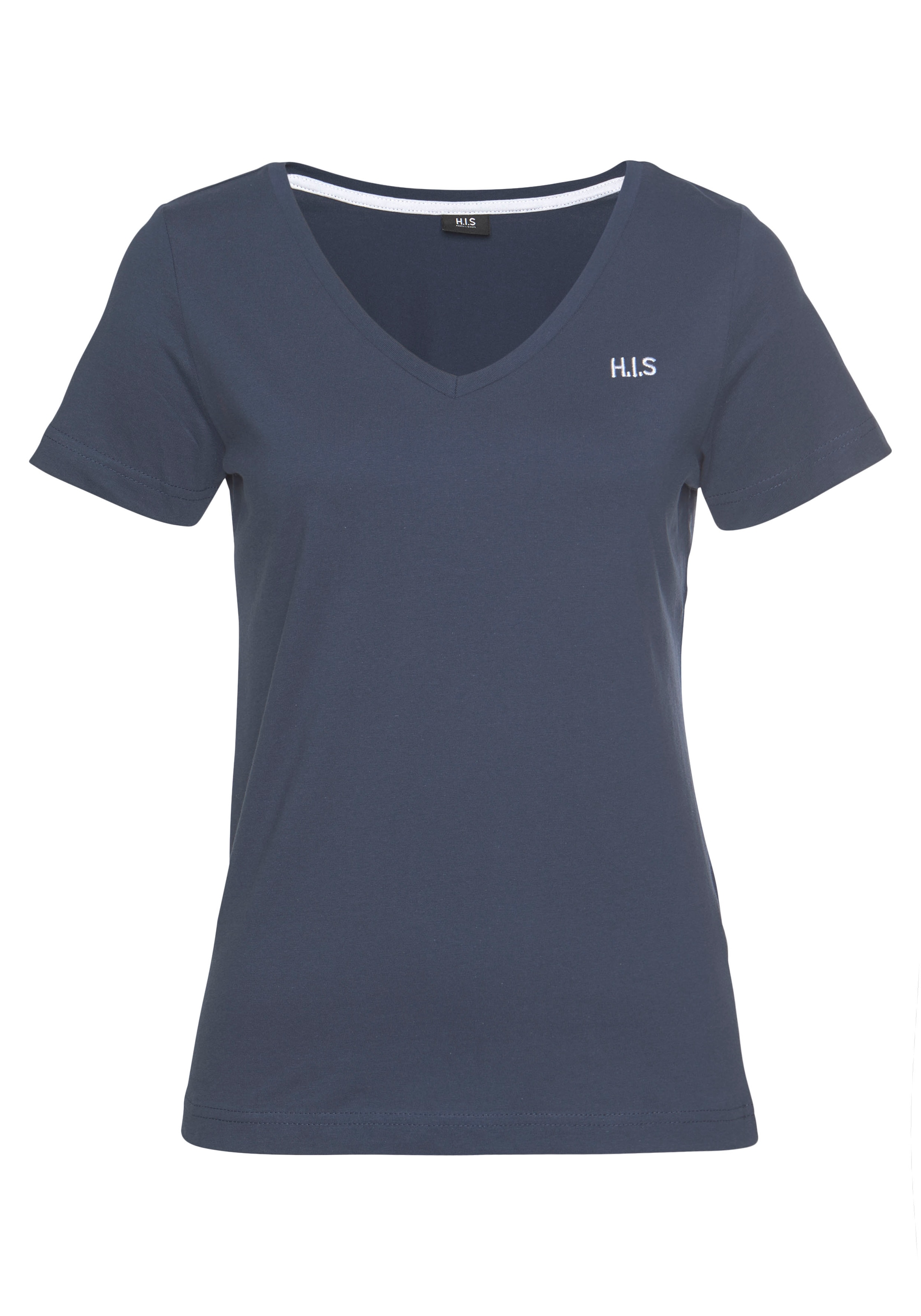 H.I.S T-Shirt bei OTTO »Essential-Basics«, kaufen 3er-Pack) (Spar-Set
