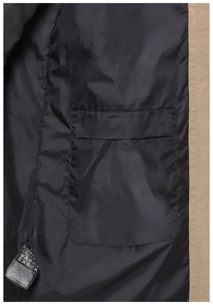 Jack Wolfskin Outdoorjacke »TERRAVIEW 2L COAT W« mit Kapuze