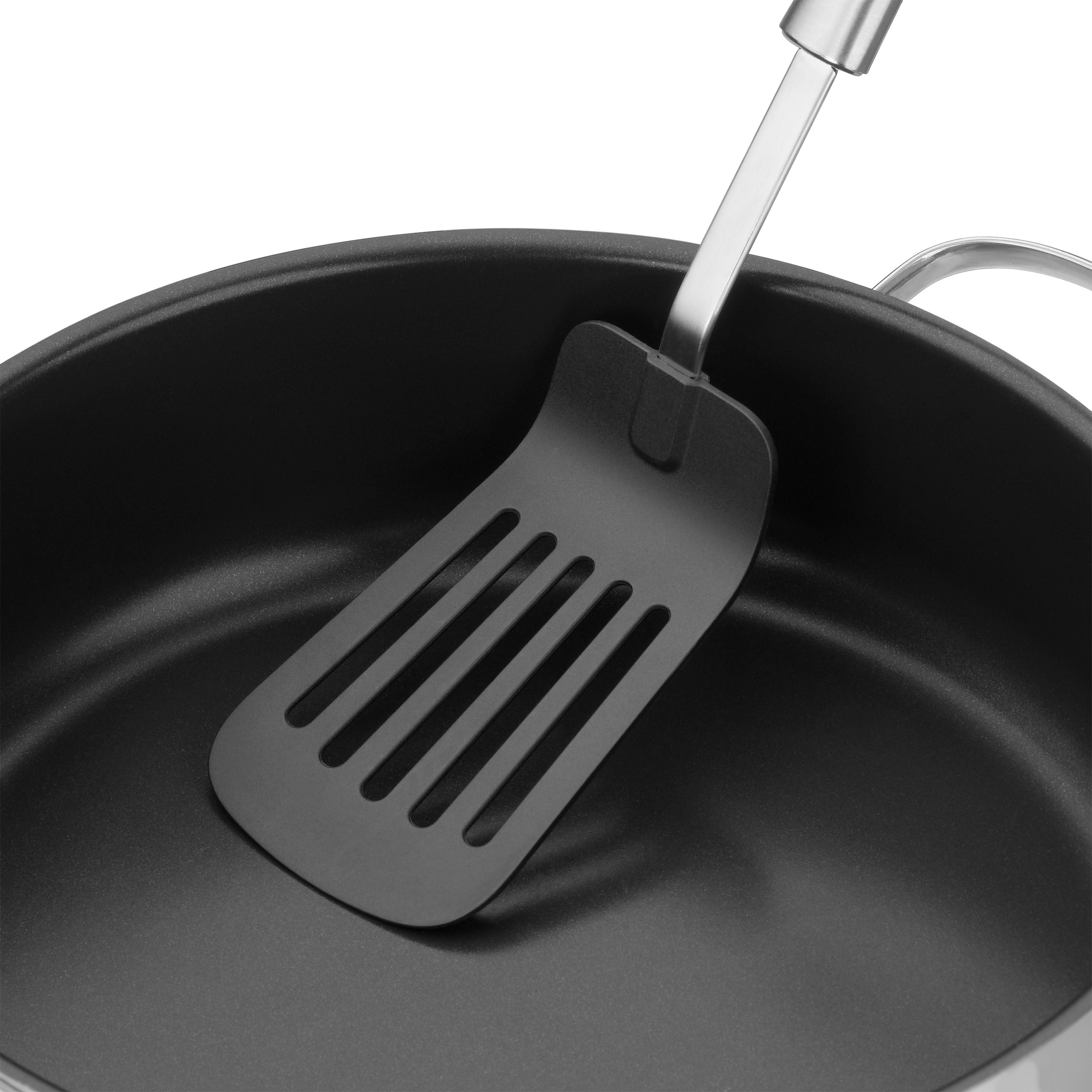 Silit Pfannenwender »Classic Line«, (1 tlg.), für Antihaft-Kochgeschirr, hitzebeständig bis 260°C, spülmaschinenfest