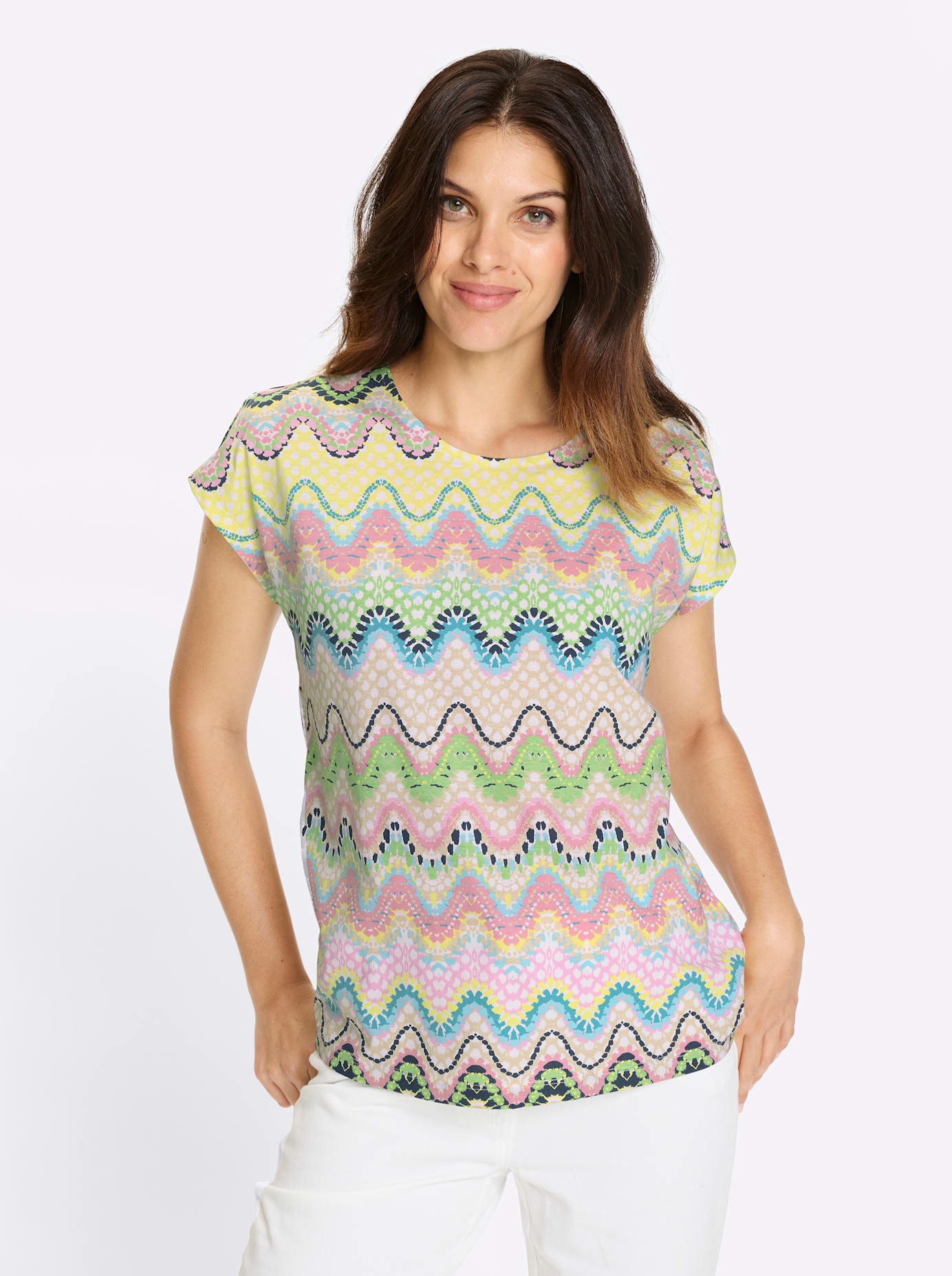 Classic Basics Print-Shirt »Kurzarm-Shirt« 1 tlg.