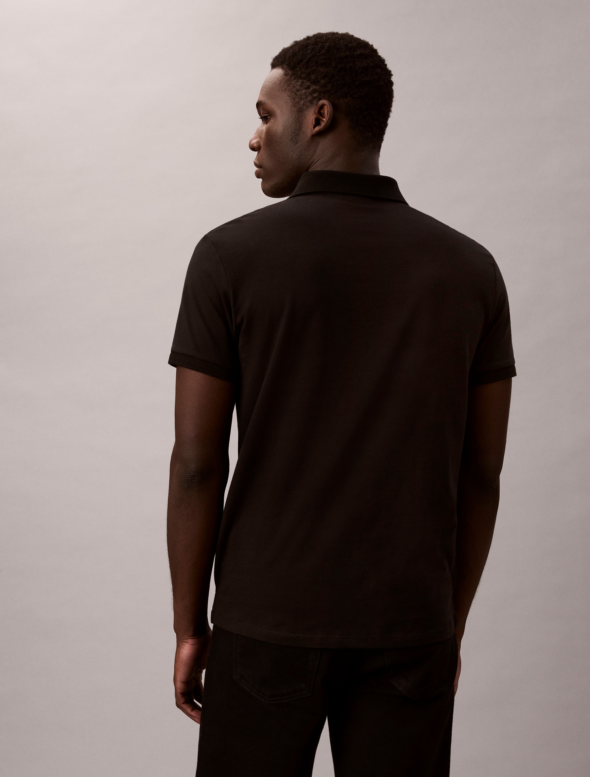 Calvin Klein Jeans Poloshirt »CLASSIC MONOGRAM« normale Passform, basic, Logostickerei