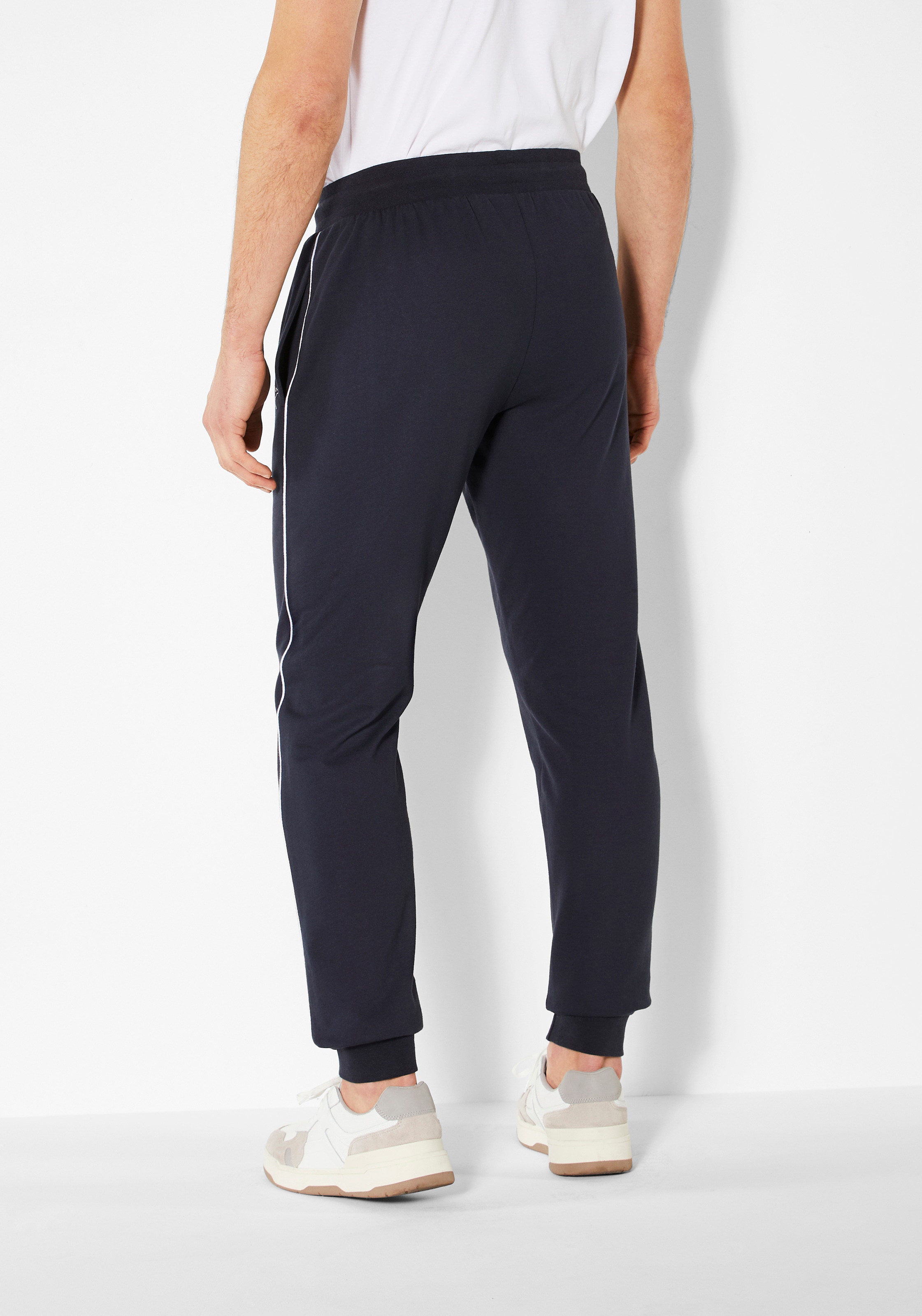 KangaROOS Sweathose, Jogginghose mit kleinem Logodruck