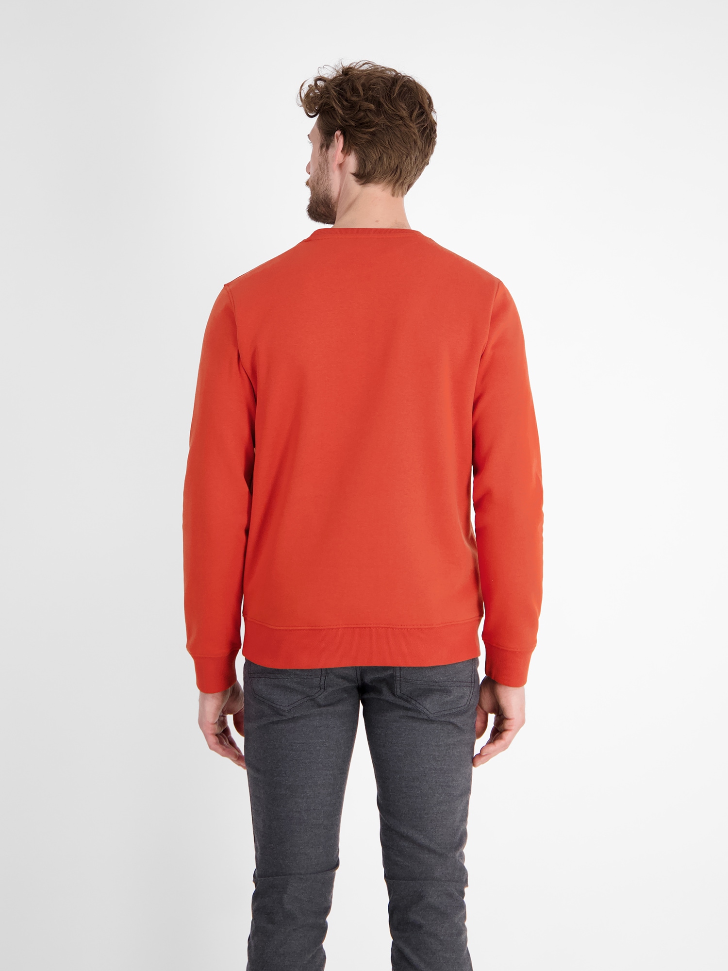 LERROS Sweatshirt »LERROS Urbaner Sweatshirtstyle für Herren«
