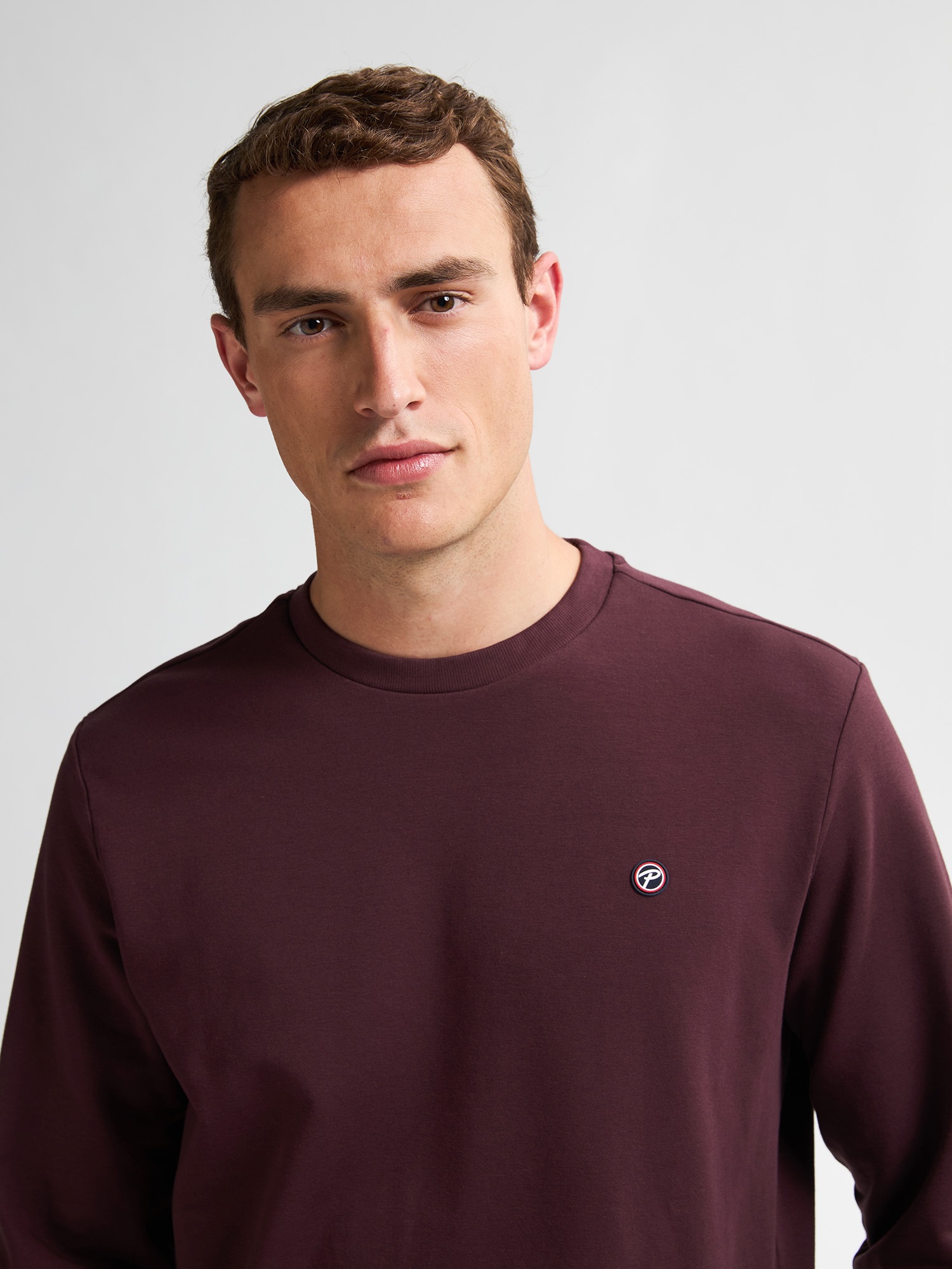 Petrol Industries Sweatshirt, mit Logo Stickerei
