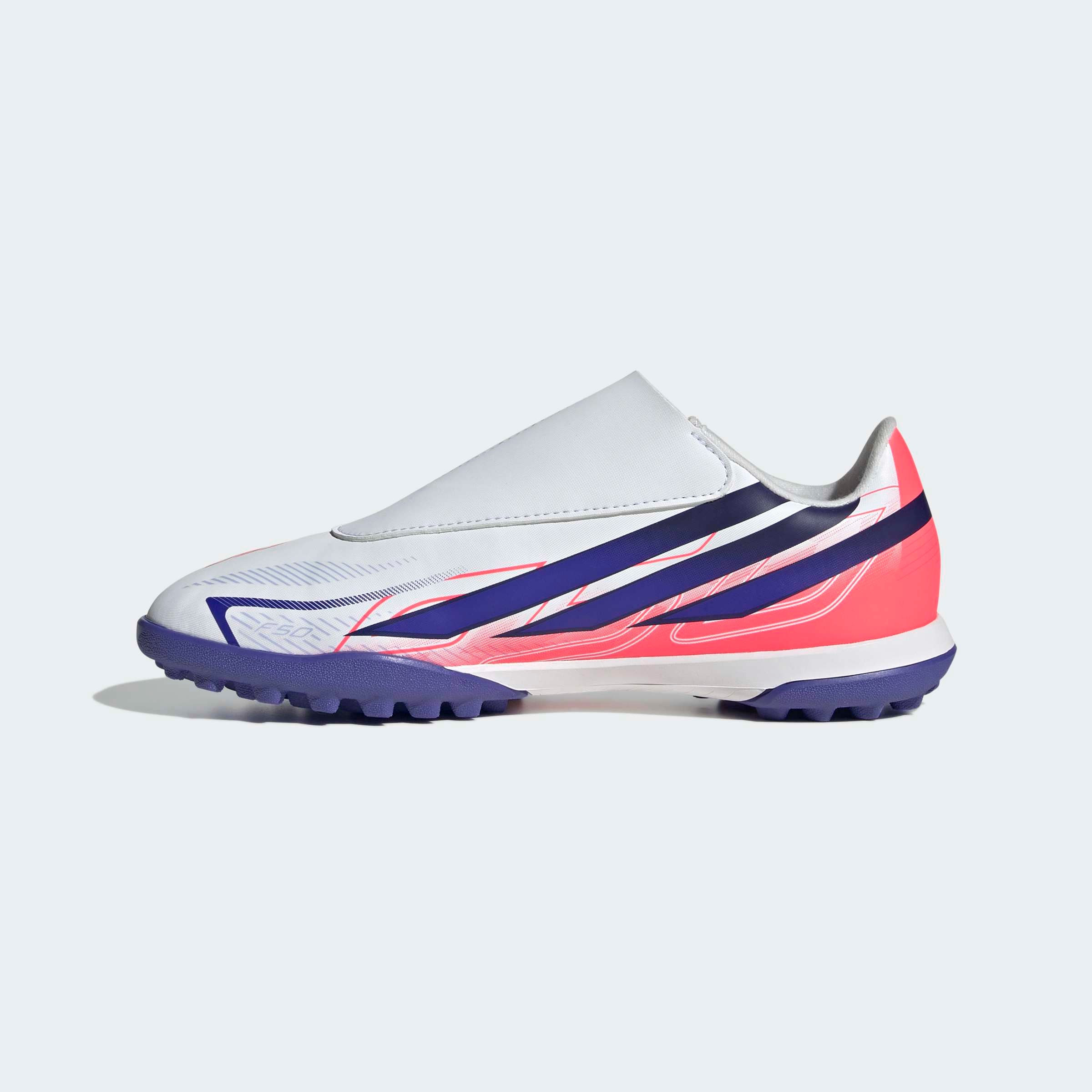 adidas Performance Fußballschuh »F50 HYPERFAST CLUB KIDS , HYBRIDRASEN, KLETTVERSCHLUSS«  für Kinder & Jugendliche