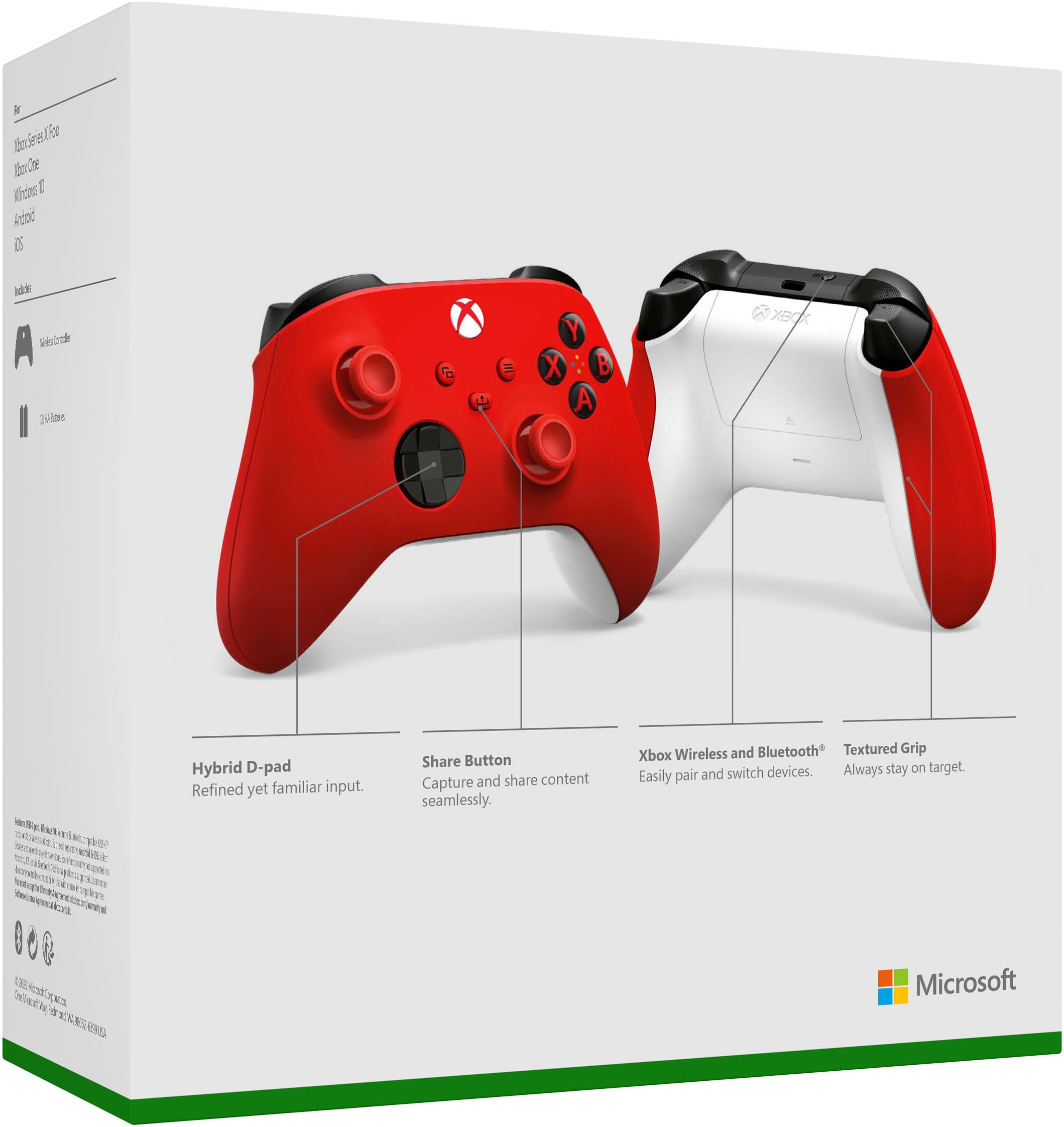 Xbox Xbox-Controller »Xbox Wireless«