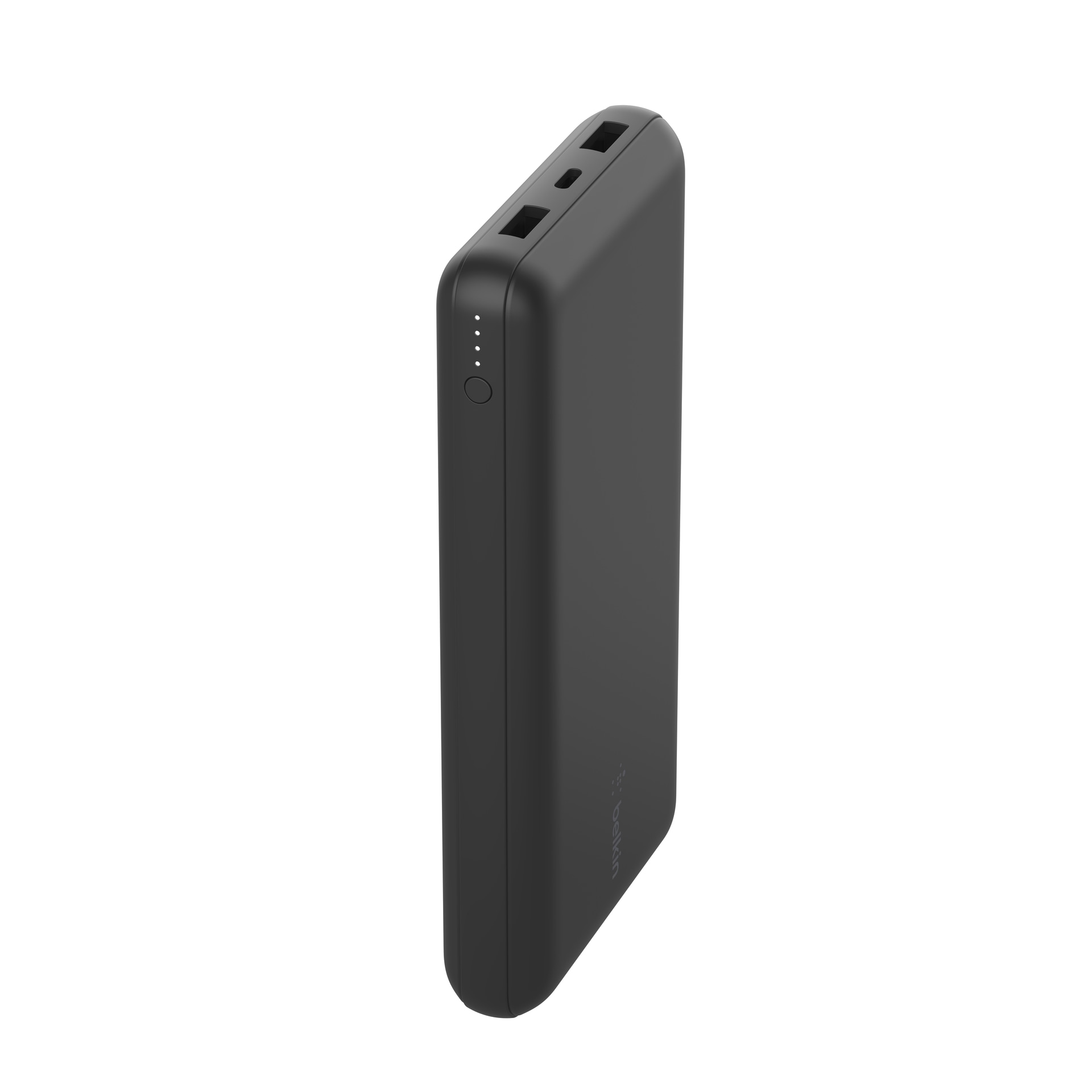 Belkin Powerbank »BoostCharge 20.000mAh Powerbank 15 Watt zum Laden von 3 Geräten«, 1x USB-C, 2x USB-A, Power für bis zu 78 Stunden