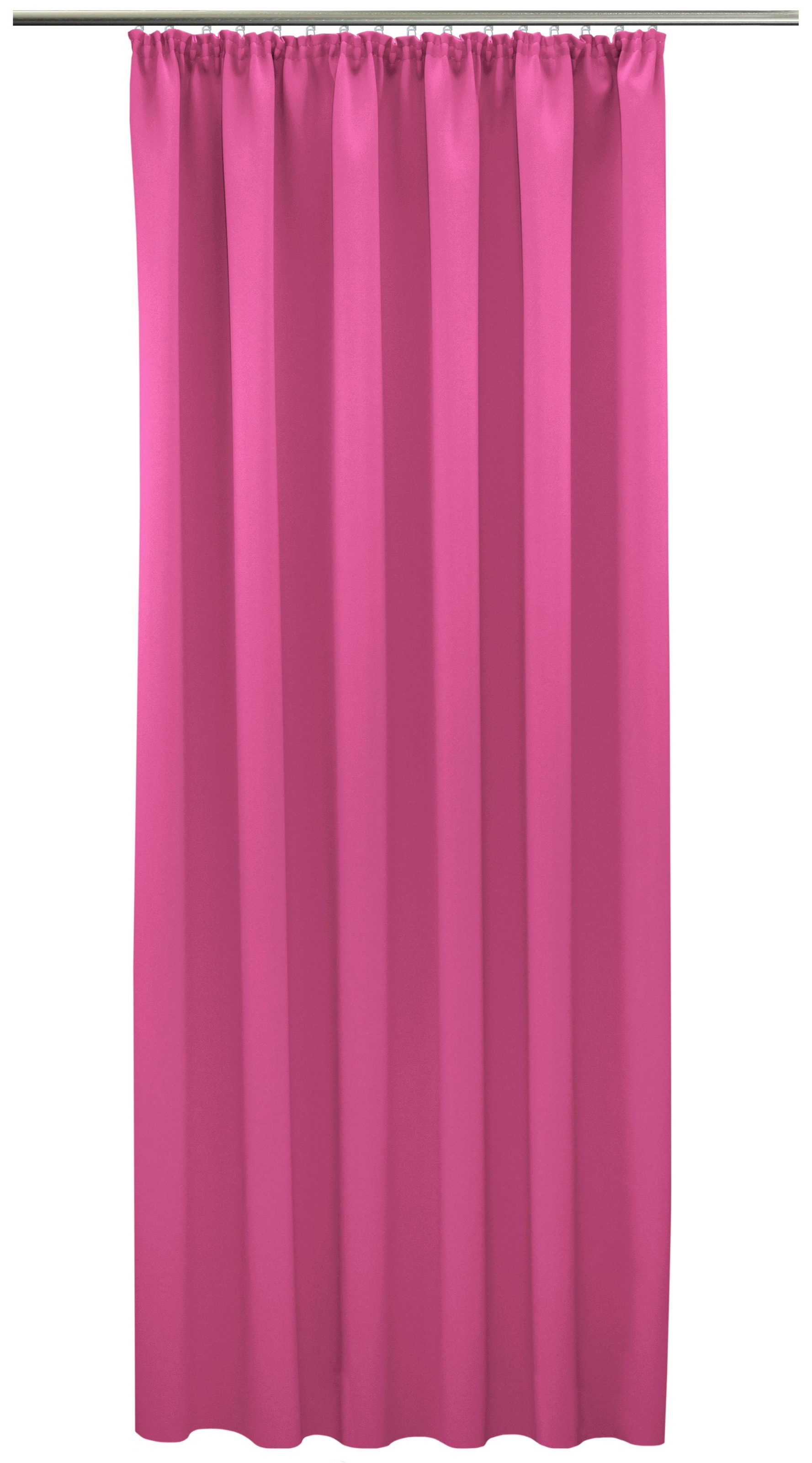 VHG Gardine nach Maß »Leon«, (1 St.), blickdicht, Polyester, unifarben kaufen