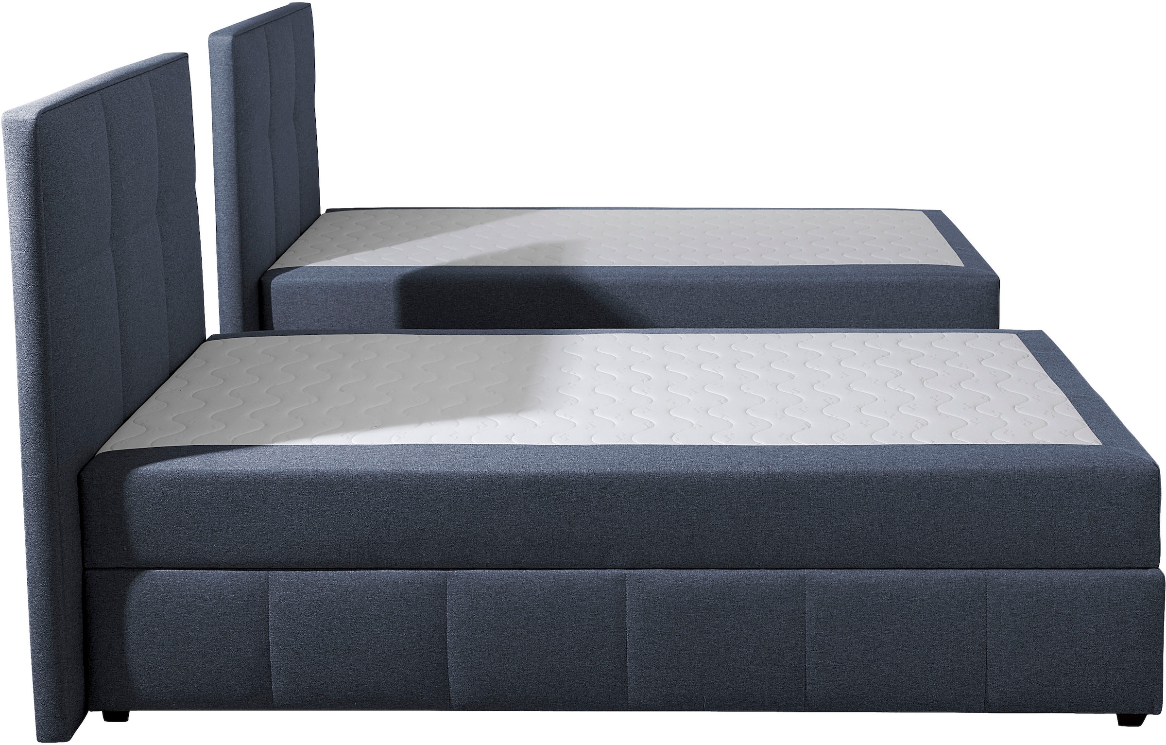 Home affaire Boxbett Boxbett mit Bettkasten, inkl. Topper