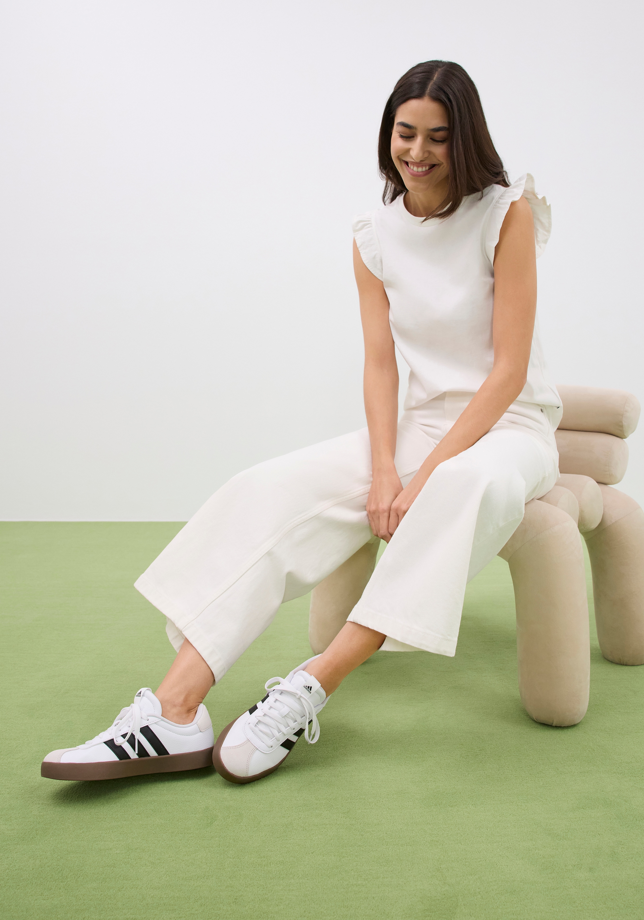 adidas Sportswear Sneaker »VL COURT 3.0«, inspiriert vom Design des adidas samba