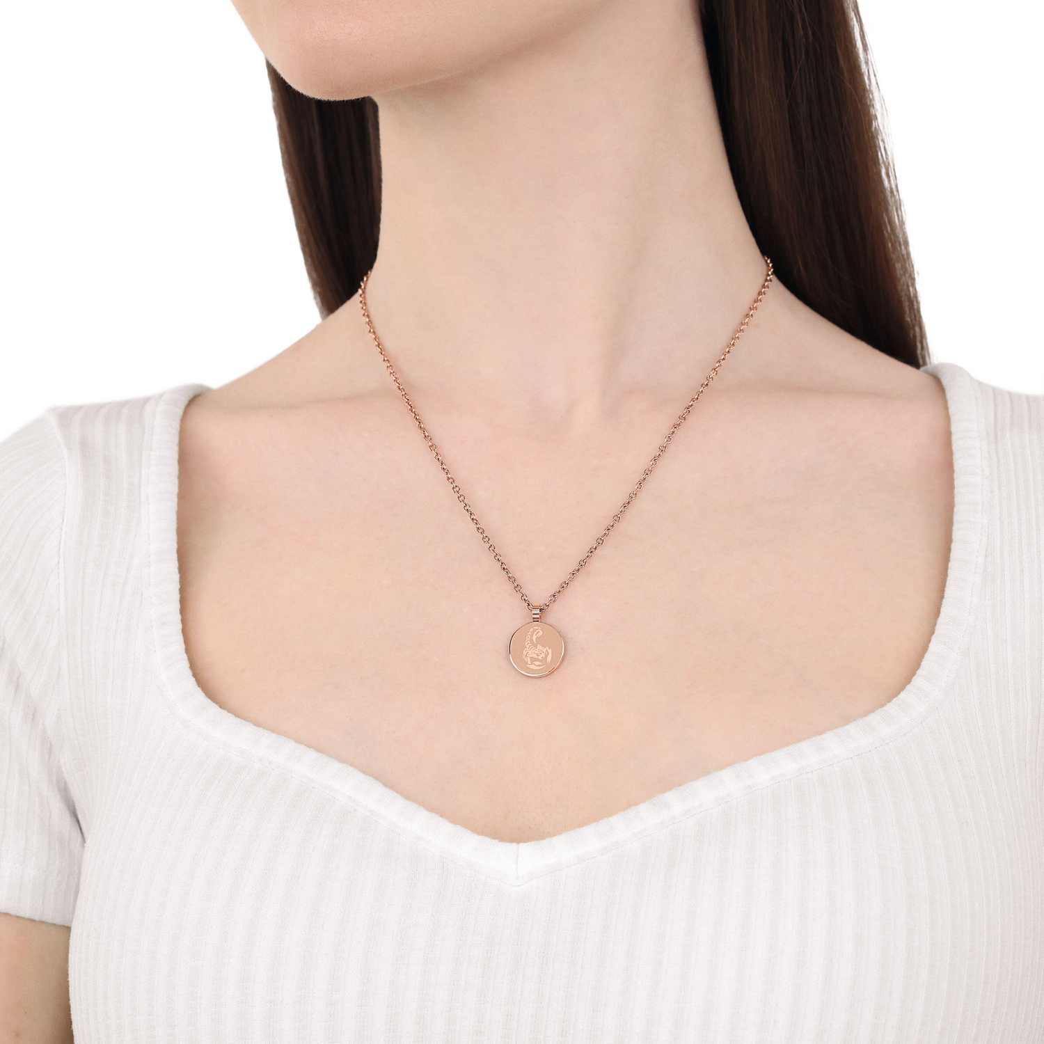 Amor Kette mit Anhänger »Scorpions by Amor, Skorpion-Motiv«