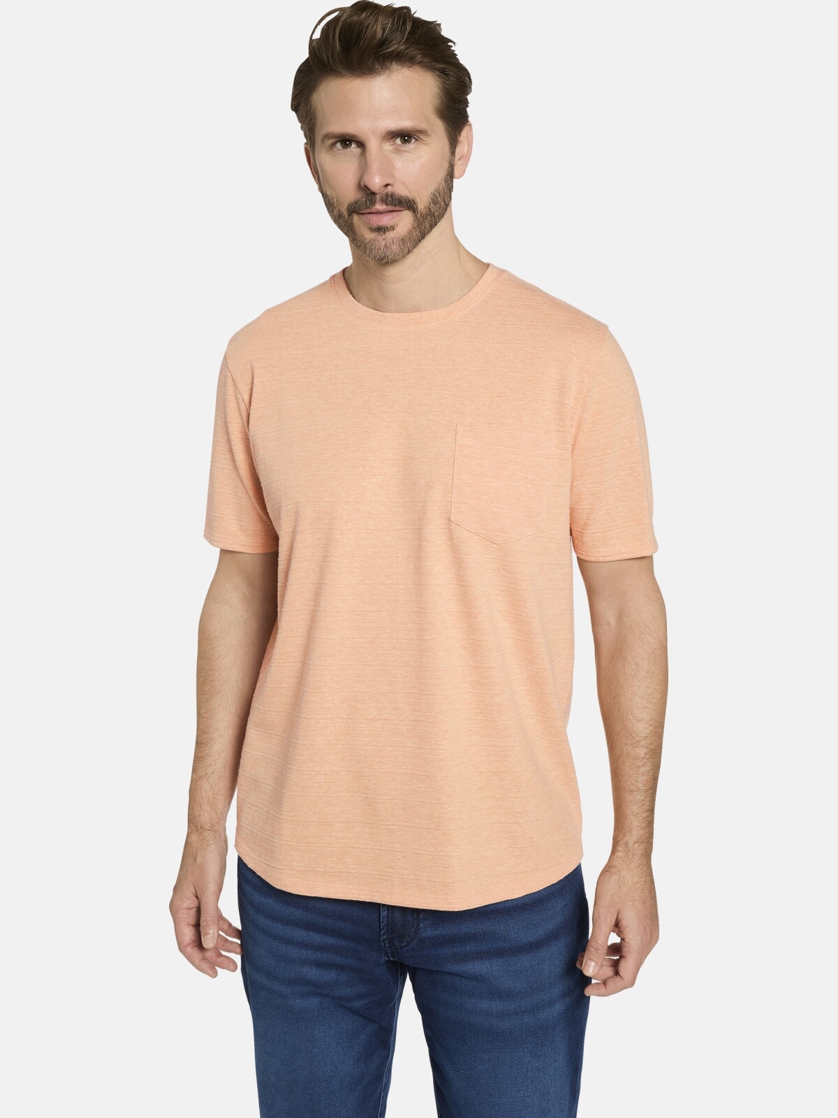 T-Shirt »T-Shirt GALDINO«, (1 tlg.), mit praktischer Brusttasche