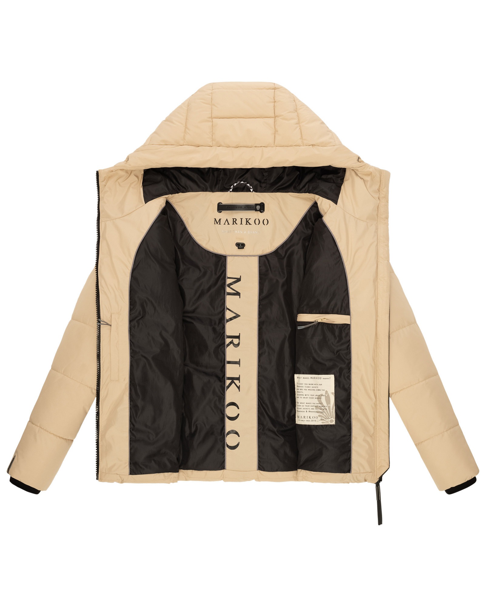 Marikoo Winterjacke »Marikoo Shimoaa XVI Damen Winter Steppjacke B977«