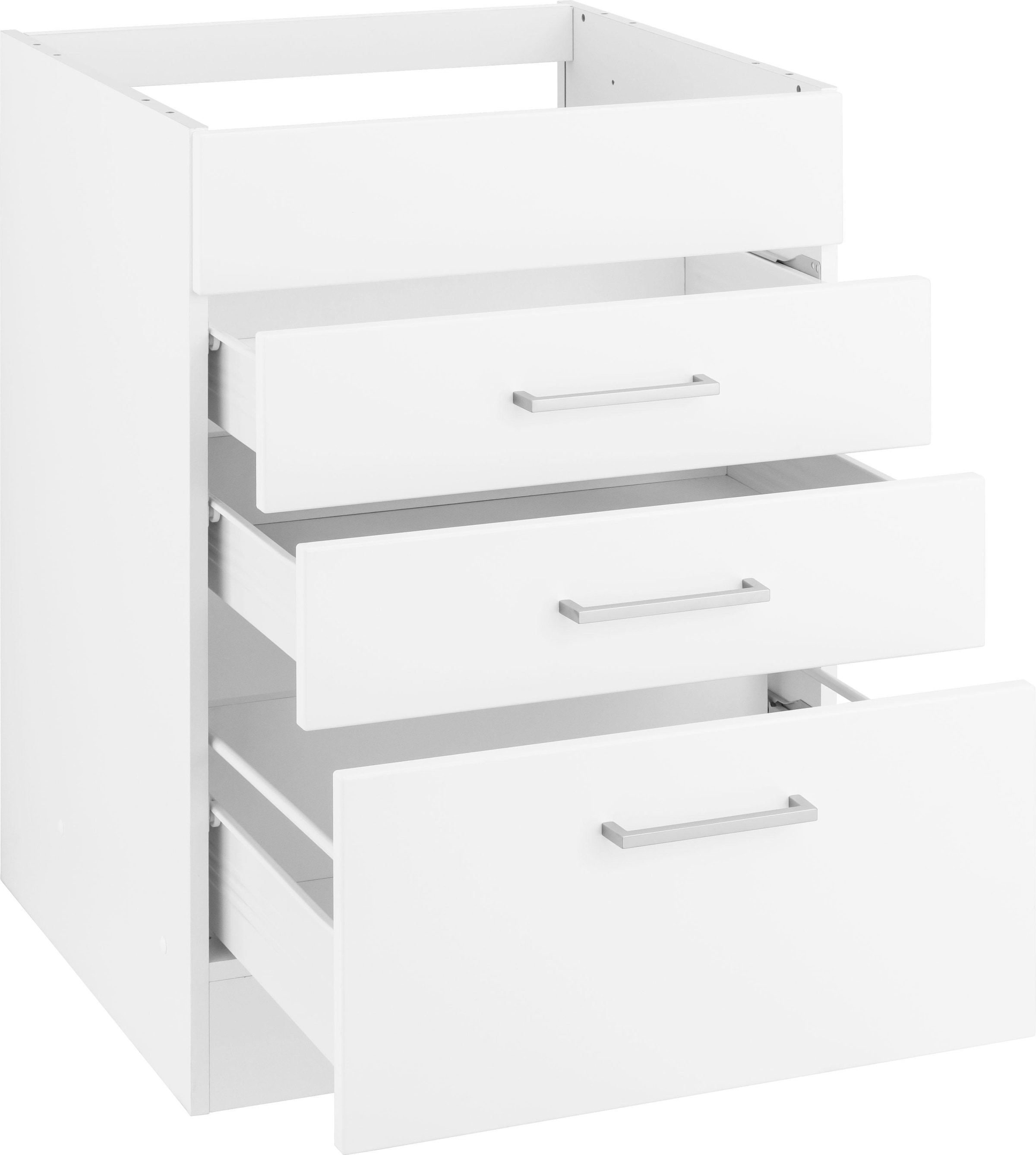 KOCHSTATION Kochfeldumbauschrank »KS-Visby«