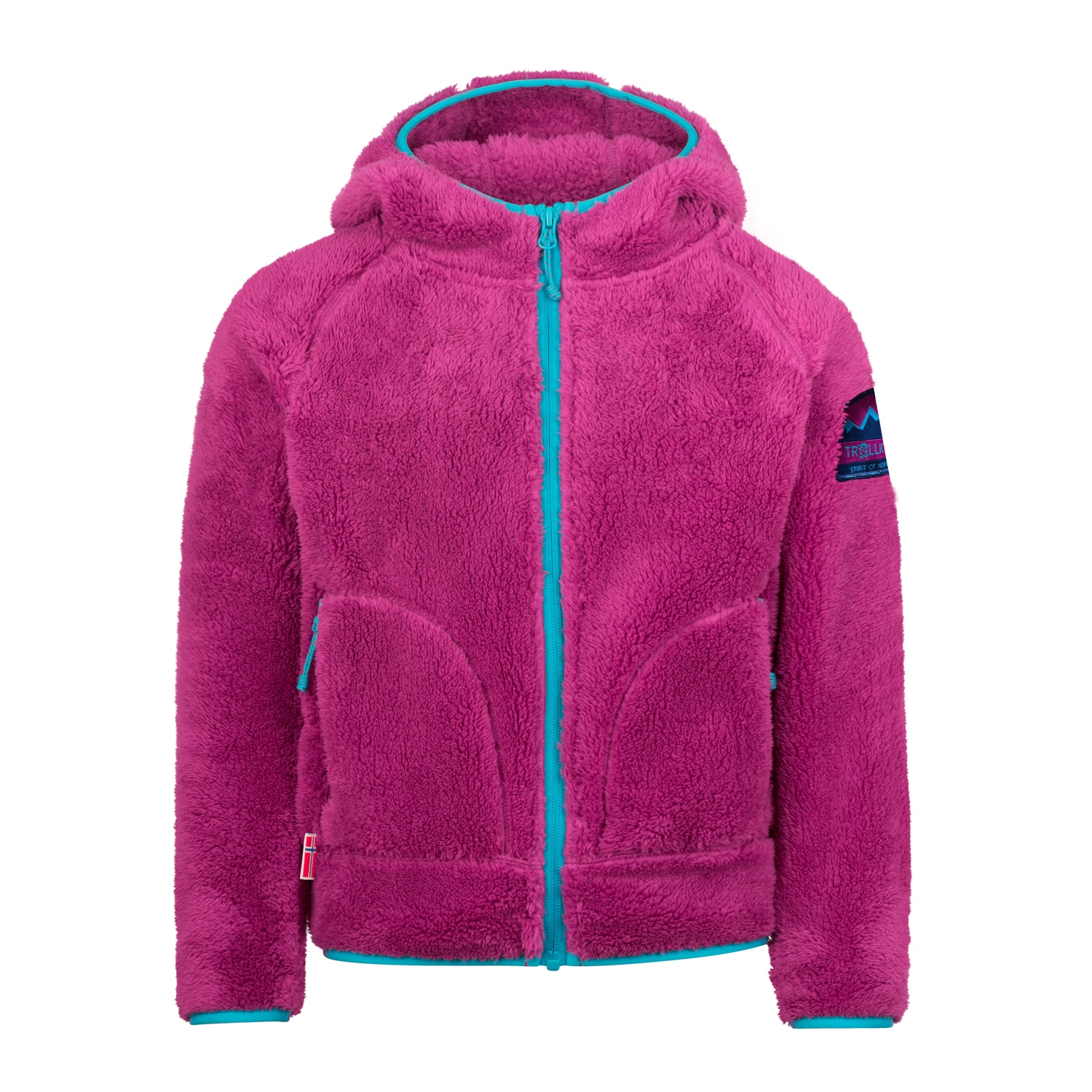TROLLKIDS Fleecejacke »GIRLS BORGUND JACKET XT«
