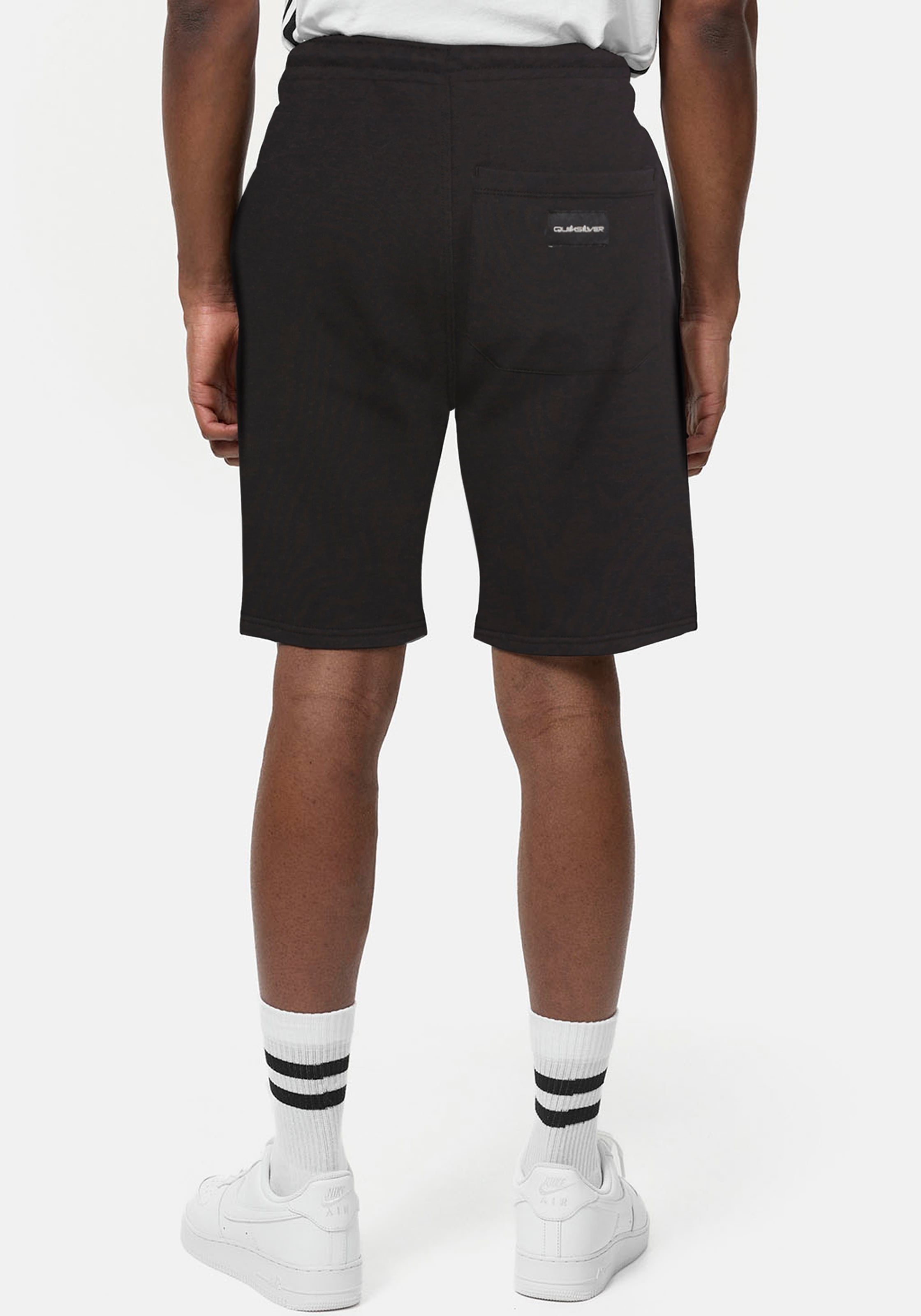 Quiksilver Sweatshorts »POST IT FLEECE SHORT YM«, (1 tlg.), mit weichem Fleece Material