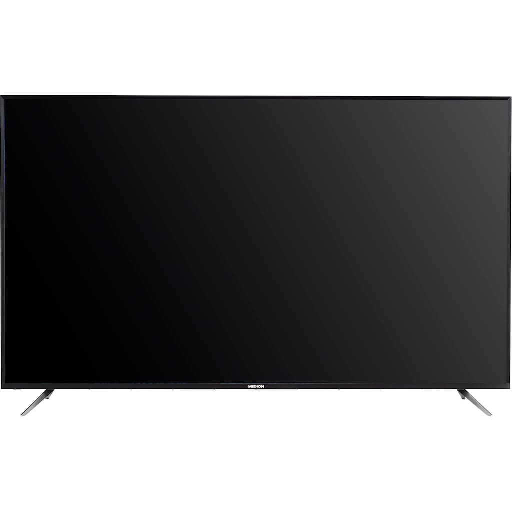 Medion® LCD-LED Fernseher »LIFE® X17575«, 189,3 cm/75 Zoll, 4K Ultra HD, Smart-TV, 75" STV X17575 mit LED-Backlight Technologie