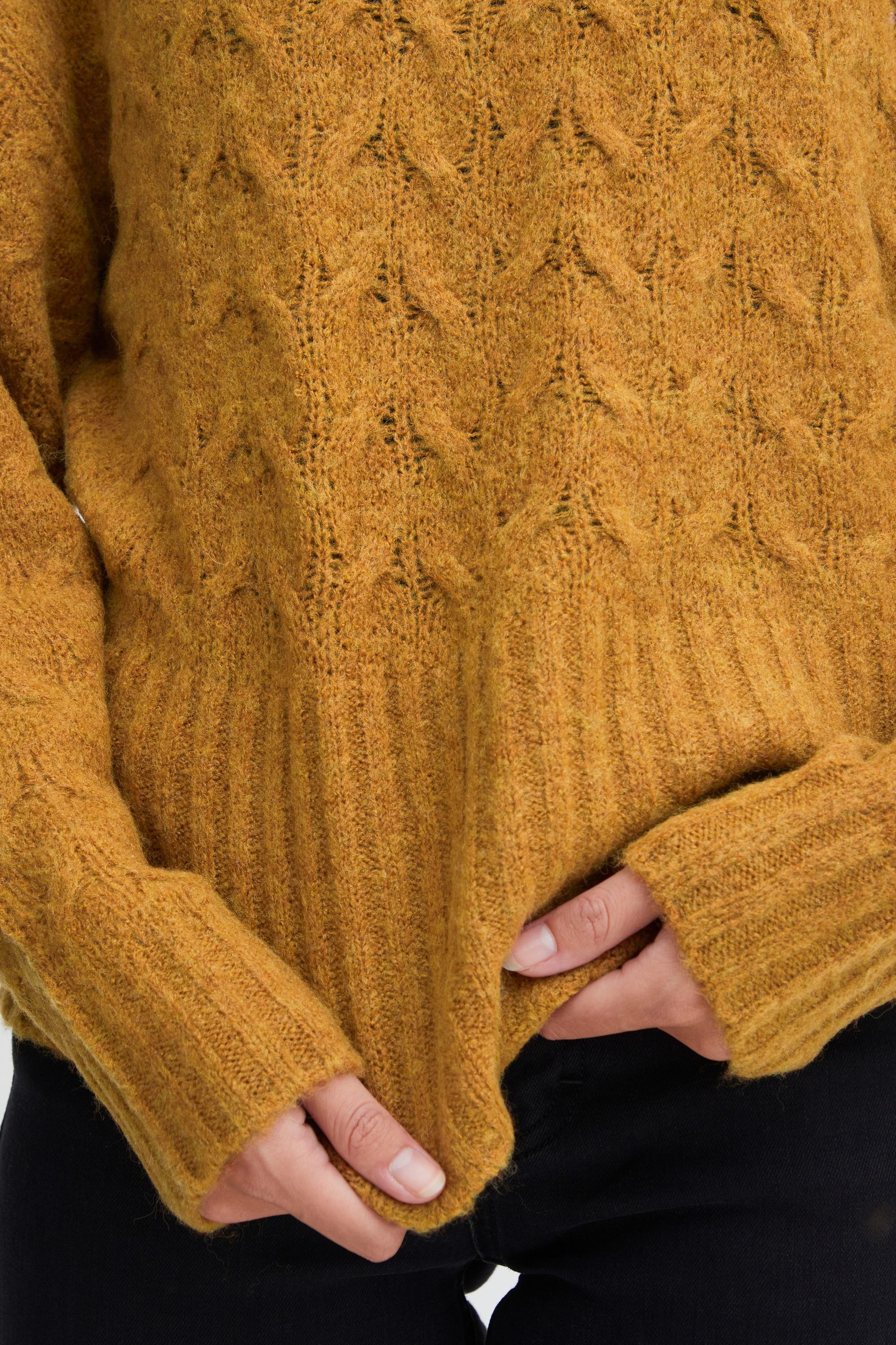 Pulz Jeans Strickfleece-Pullover »Strickpullover PZAstrid«