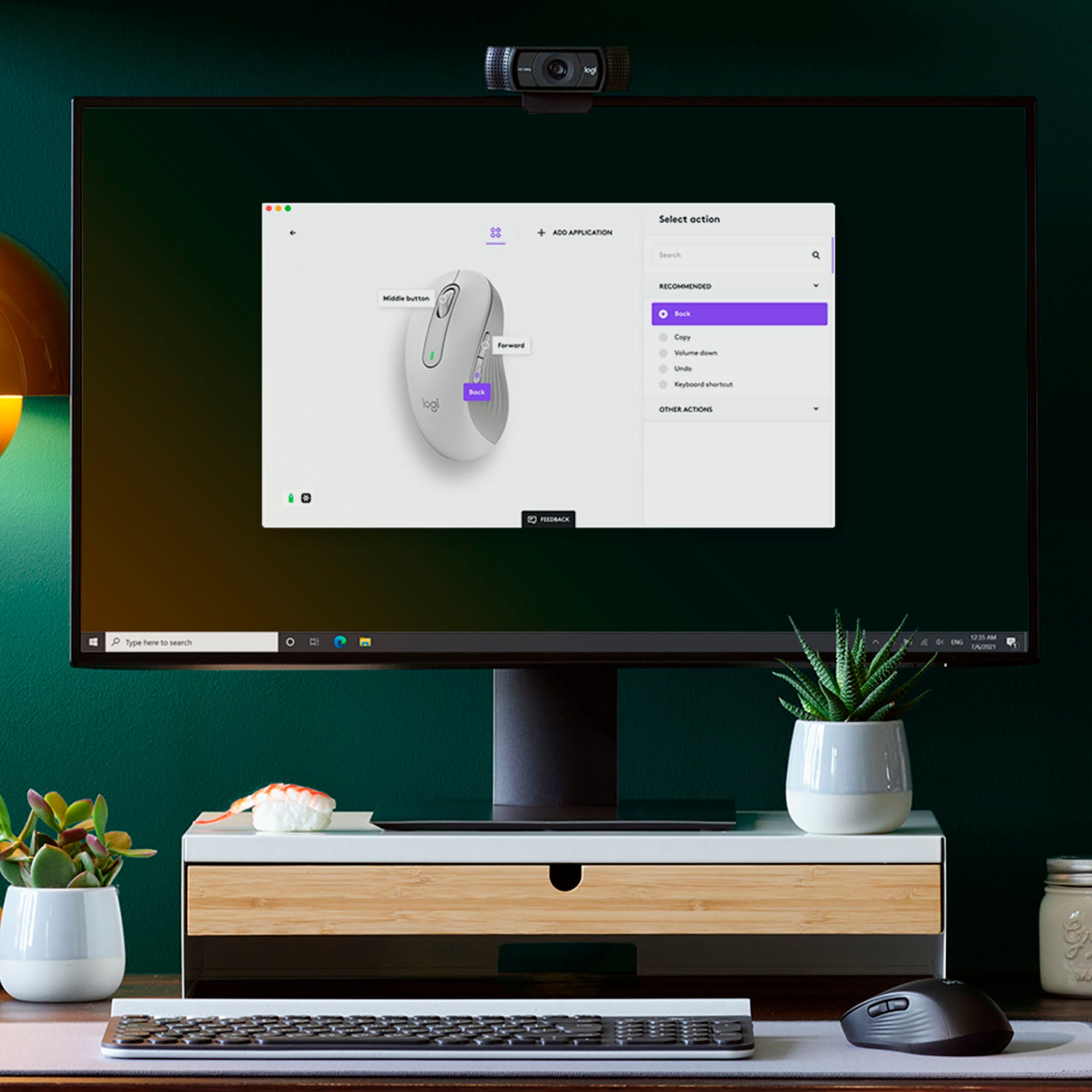 Logitech Maus »Signature M650 L«, Bluetooth