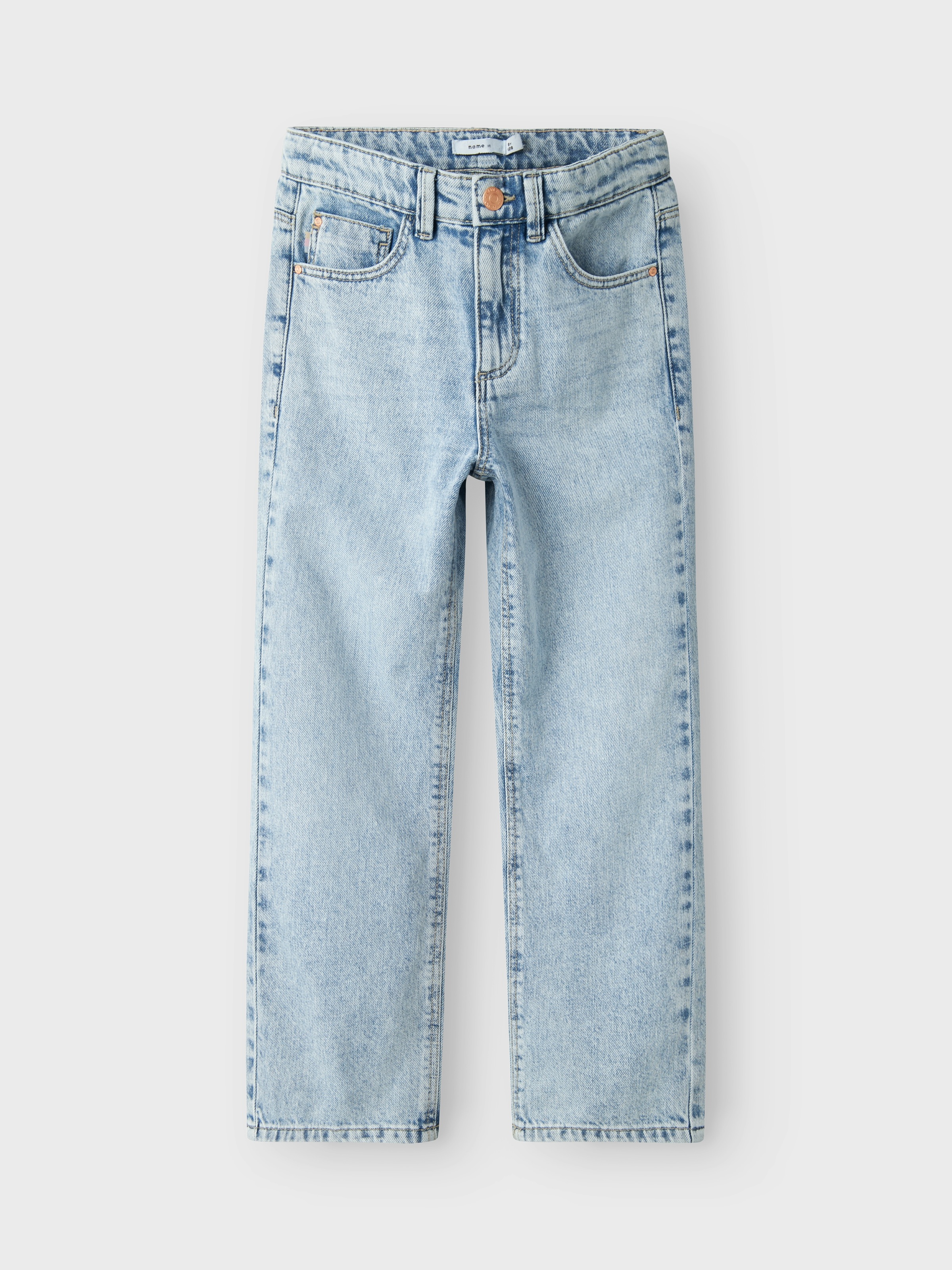 Name It Straight-Jeans »NKFROSE HW STRAIGHT JEANS 9222-BE NOOS«