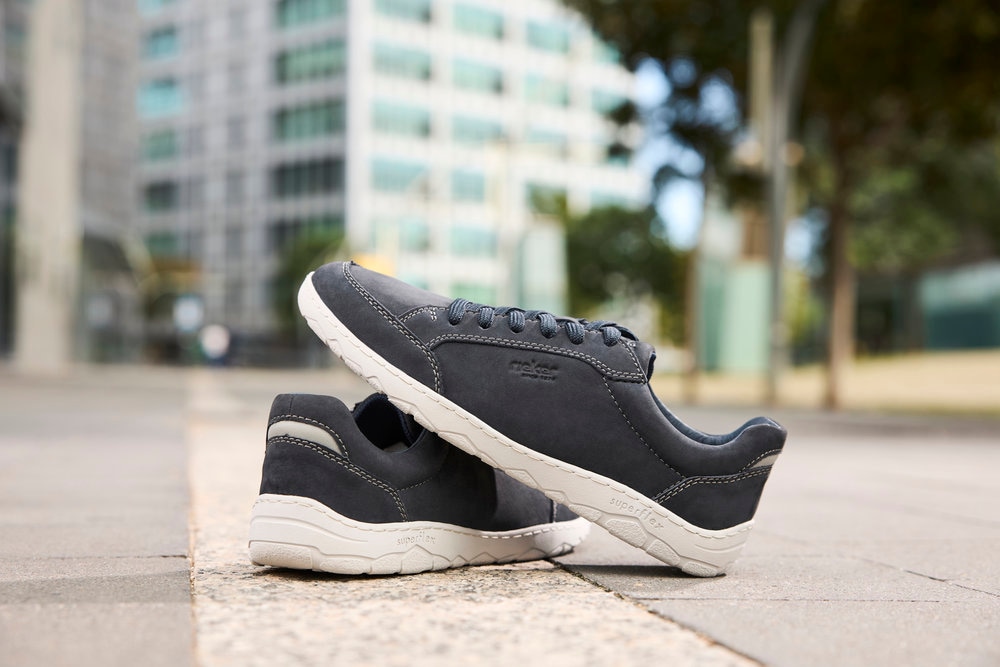 Rieker Sneaker  Schnürschuh, Halbschuh, Freizeitsneaker mit Reißverschluss