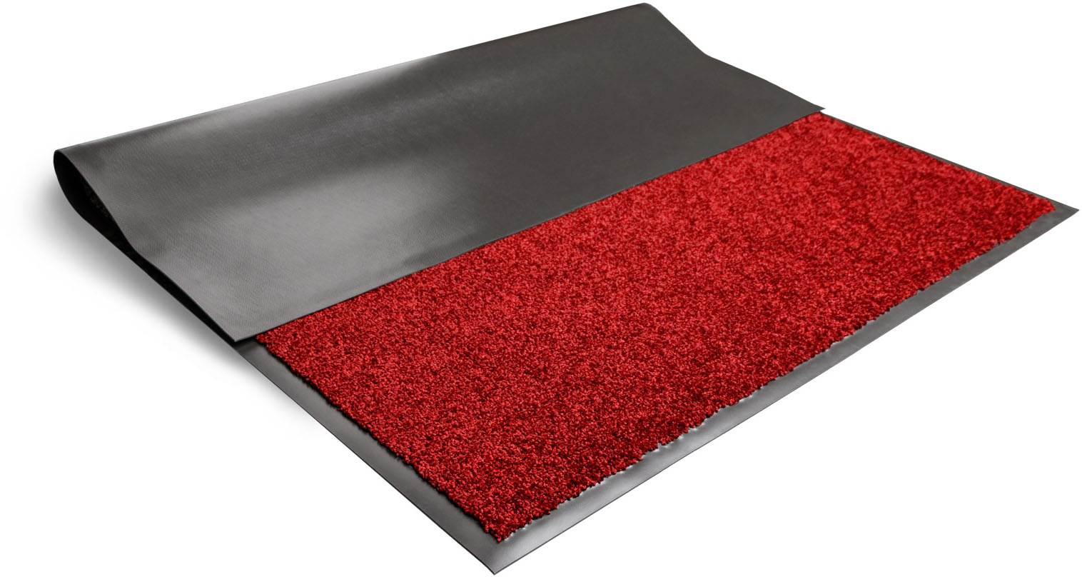 Primaflor-Ideen in Textil Fußmatte »CLEAN, Made in Belgium«, rechteckig, 8,5 mm Höhe, Schmutzfangmatte, große Farbauswahl, waschbar