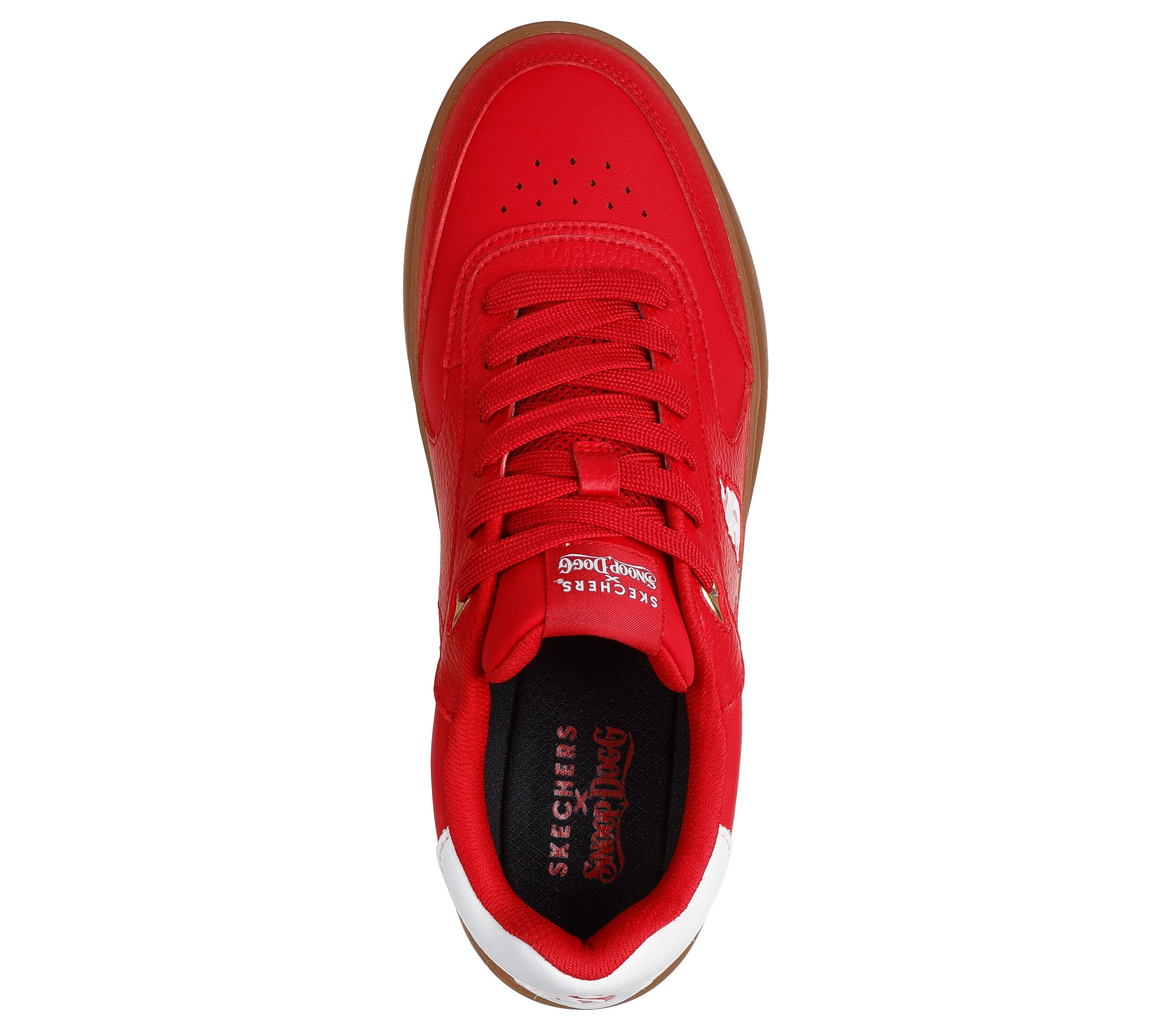 Skechers Sneaker »COURTSIDE-CALI DUDEZ«  Snoop Dogg Schnürschuh mit Kontrastbesätzen