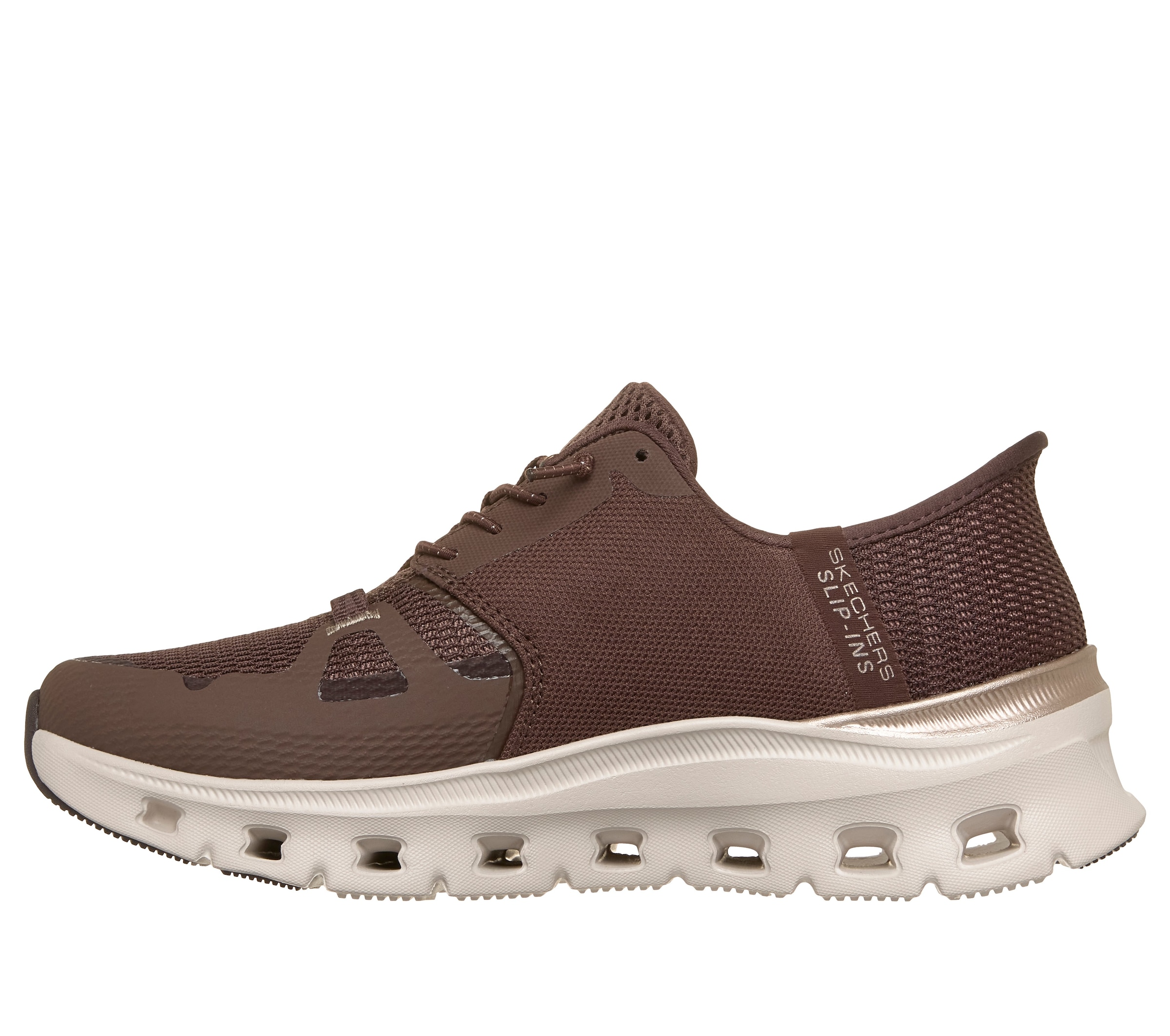 Skechers Slip-On Sneaker »GLIDE-STEP PRO«  Slipper, Freizeitschuh, Halbschuh mit Handsfree Slip Ins Funktion