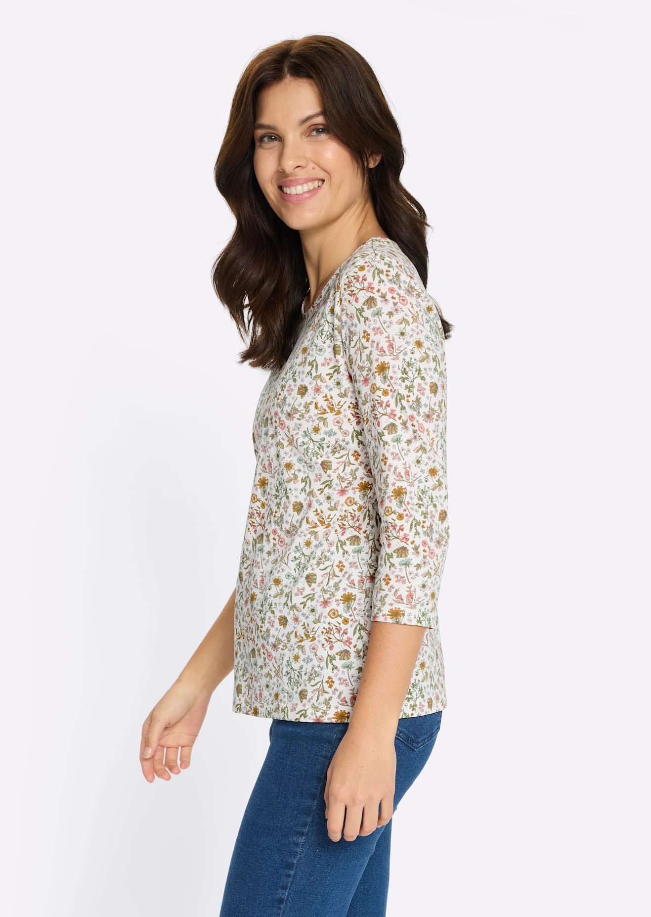 Classic Basics 3/4-Arm-Shirt »Shirt« 1 tlg.