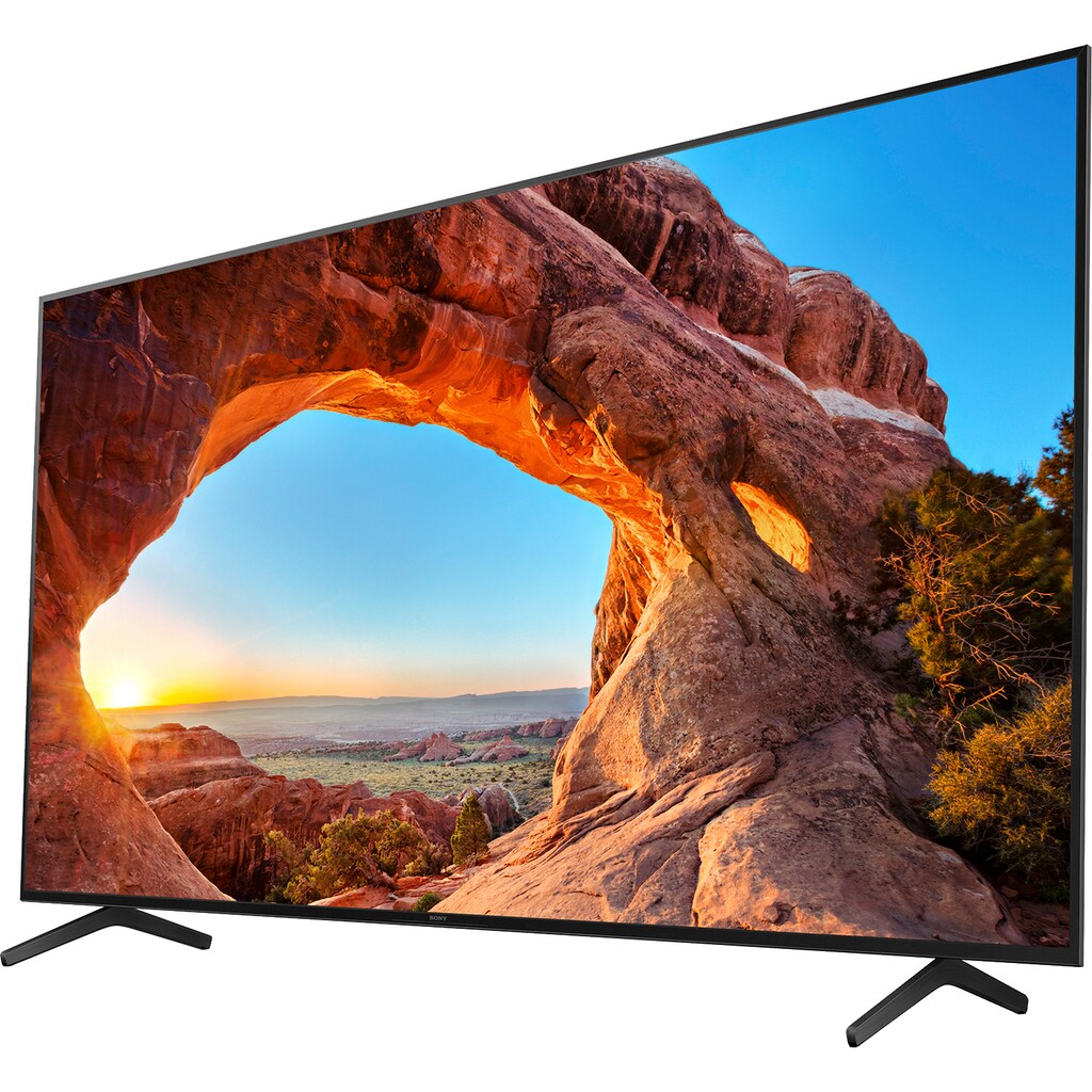 Sony LCD-LED Fernseher »KD-85X85J«, 215 cm/85 Zoll, 4K Ultra HD, Smart-TV, Smart TV