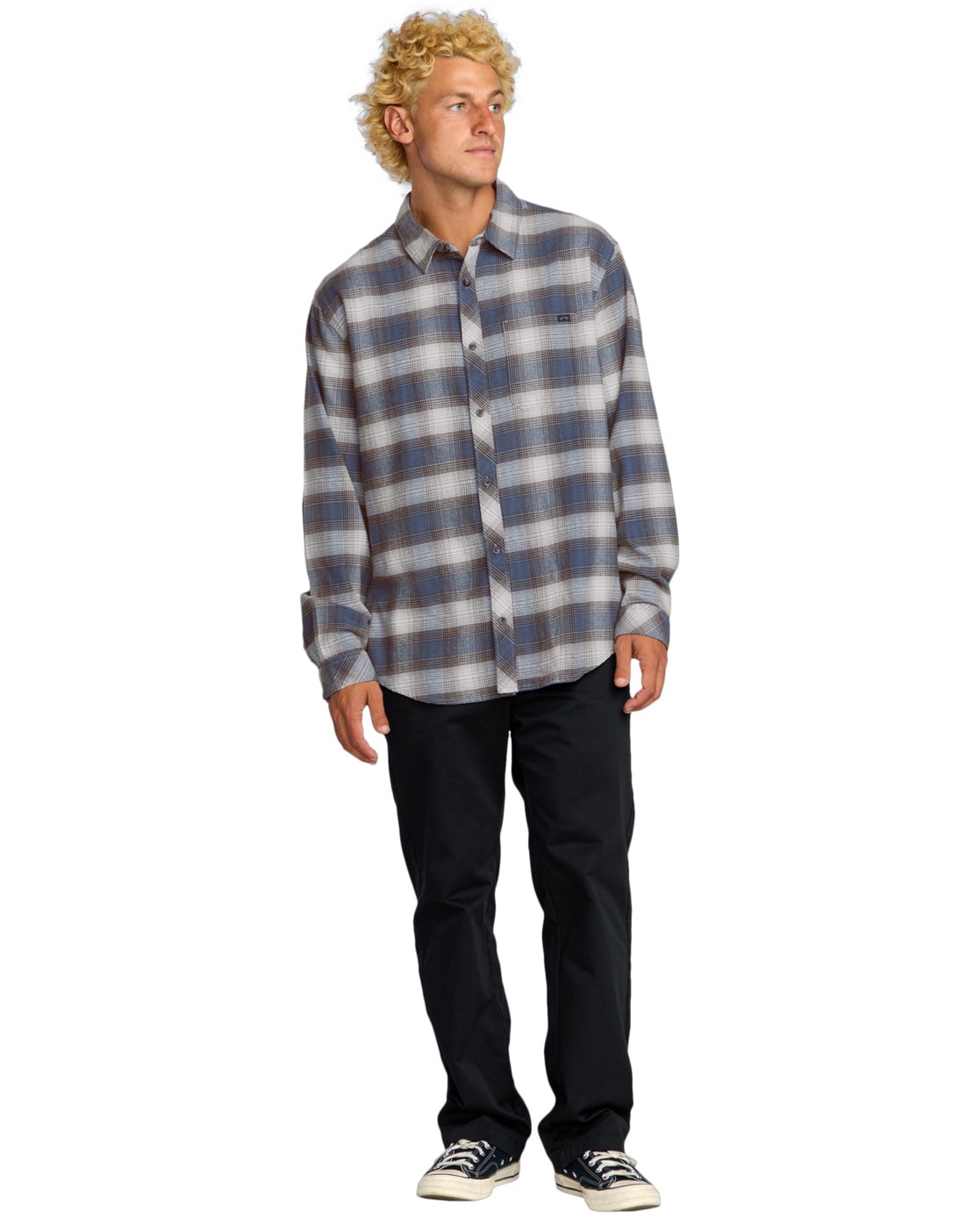 Billabong Langarmhemd »Coastline«
