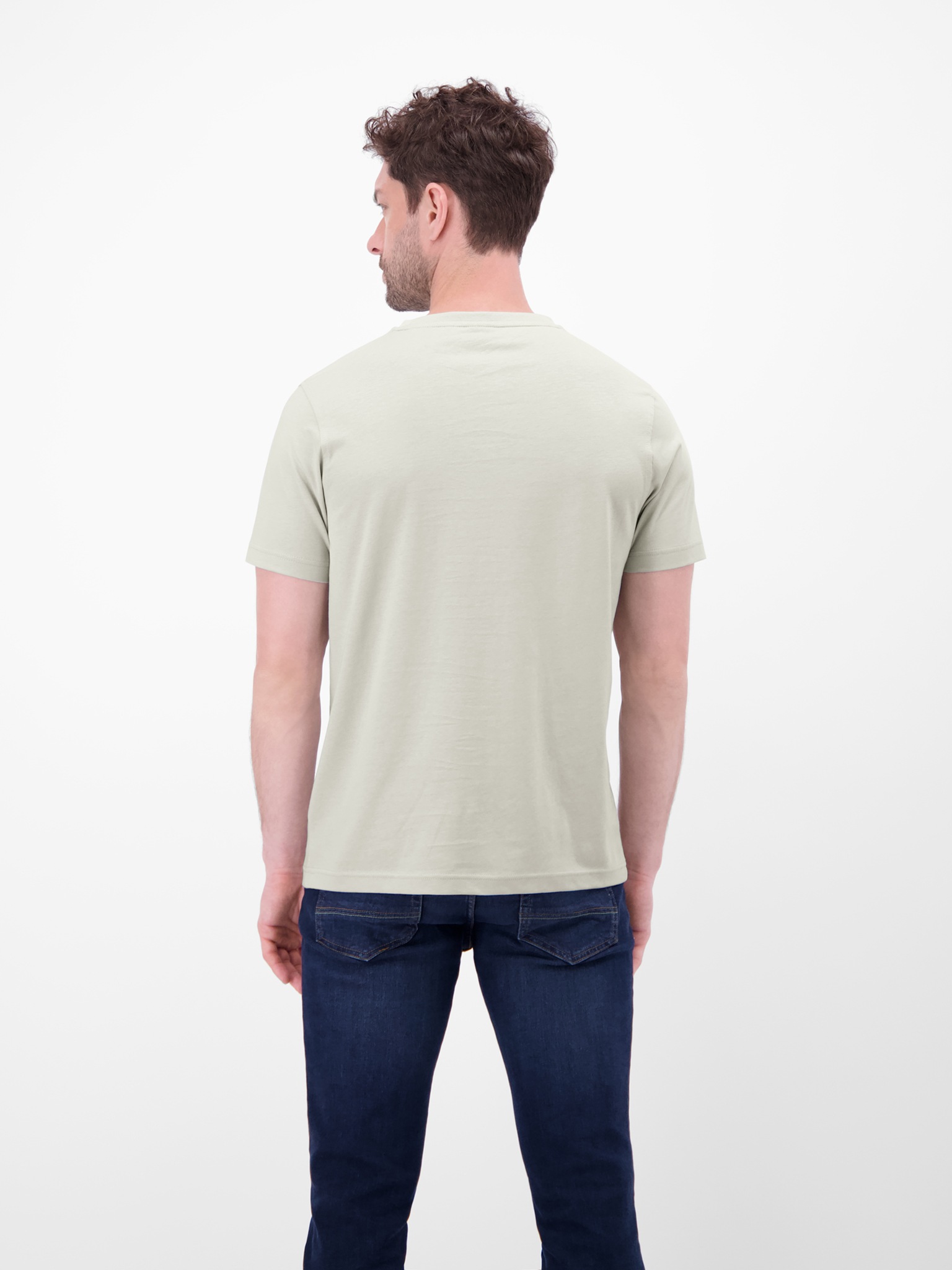 LERROS T-Shirt im Basic-Look