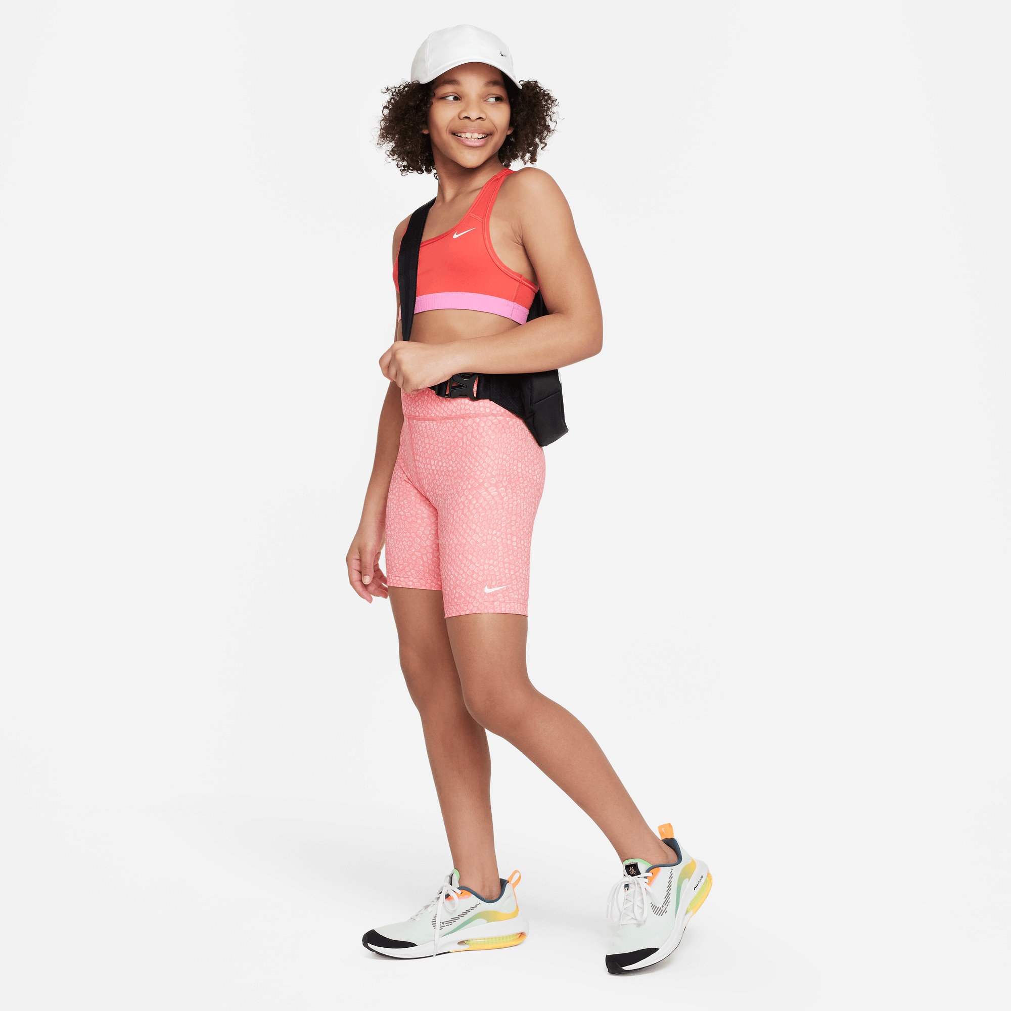 Nike Trainingstights »Dri-FIT One Big Kids' (Girls') Training Bike Shorts«