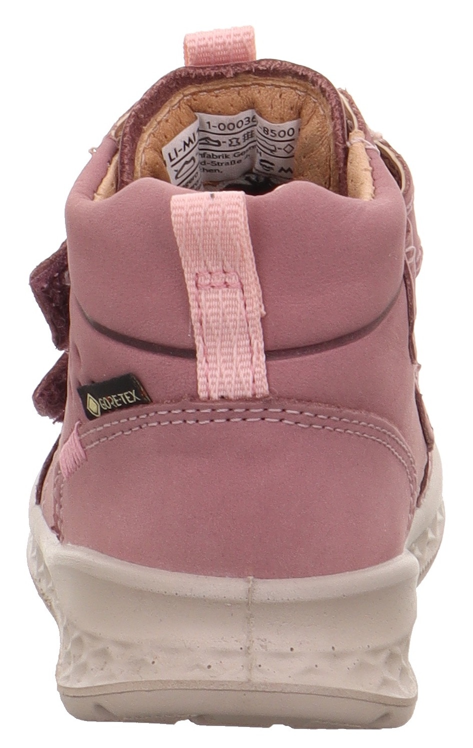 Superfit Winterboots »BREEZE, WMS: mittel«  Babyschuh, Klettschuh mit GORE-Tex, Größenschablone zum Download