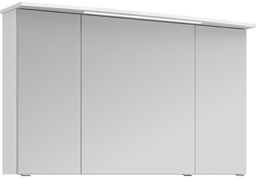 Badezimmerspiegelschrank »Serie 4010 Badezimmer-Spiegelschrank inkl. LED-Beleuchtung...