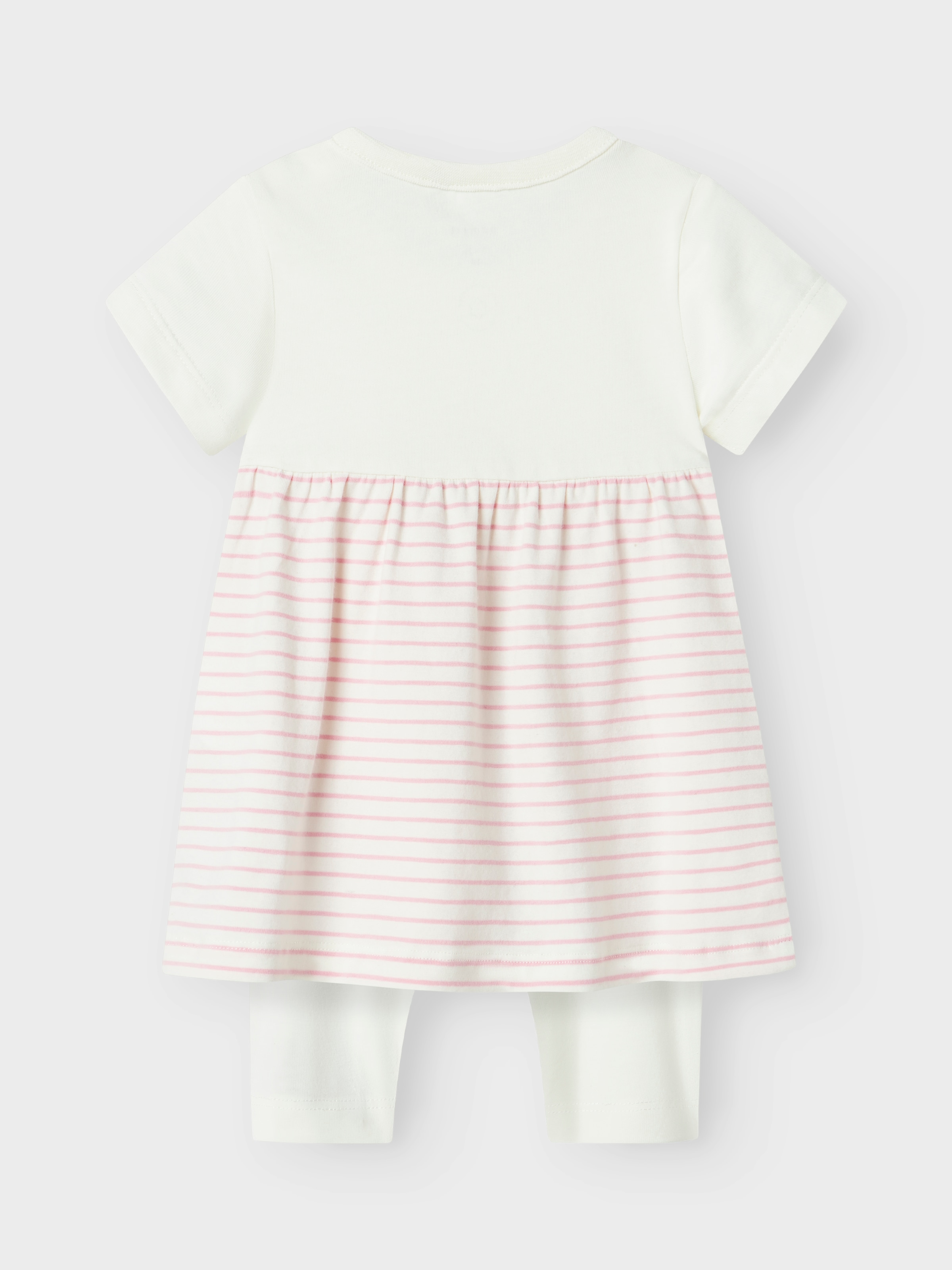 Name It Hausanzug »NBFJABELLE SS DRESS SET«, (Set, 2 tlg.)