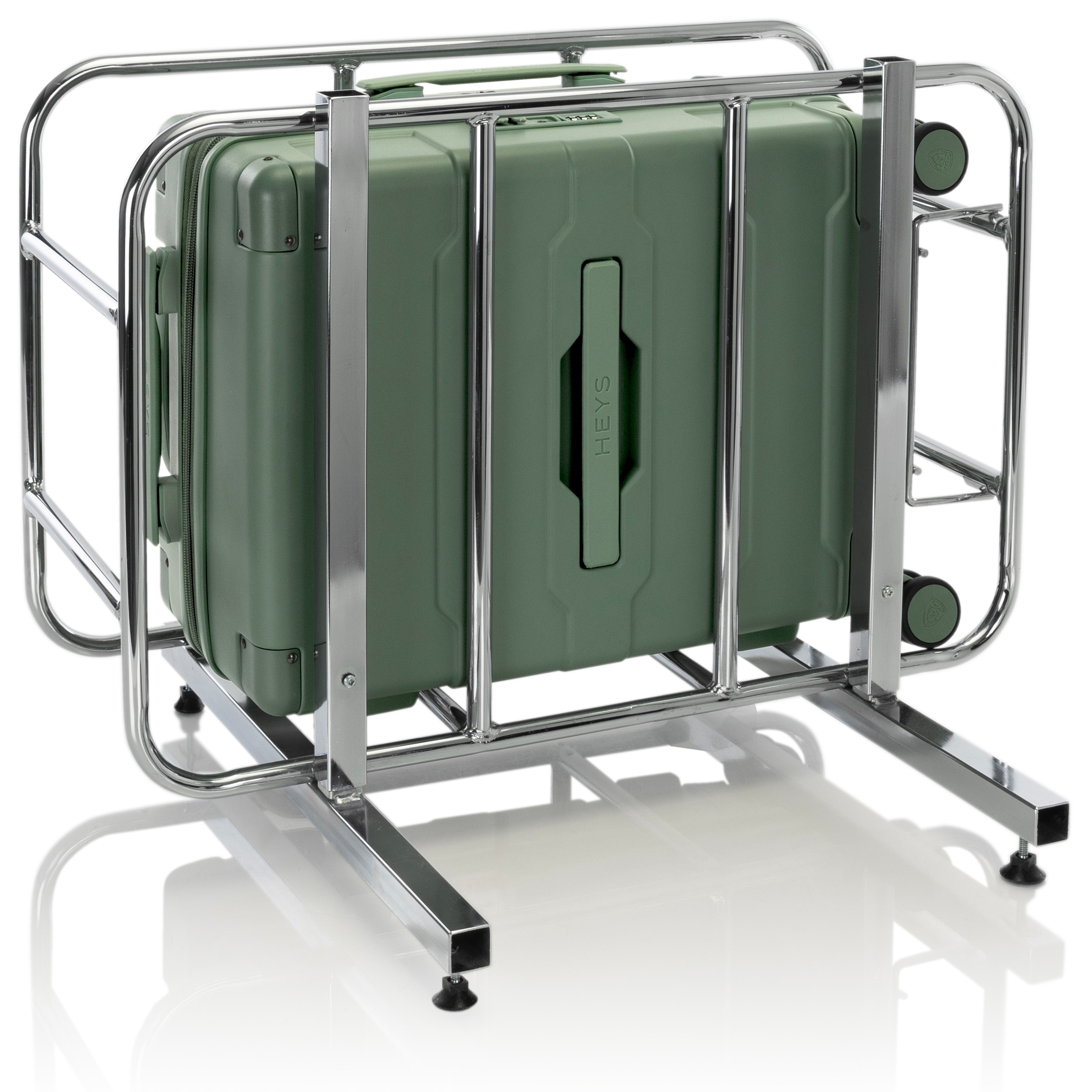 Heys Hartschalen-Trolley »ReNew, verschiedene Größen und Farben«, 4 Rollen, herausnehmbares Innenfutter Volumenerweiterung 5 Jahre Garantie