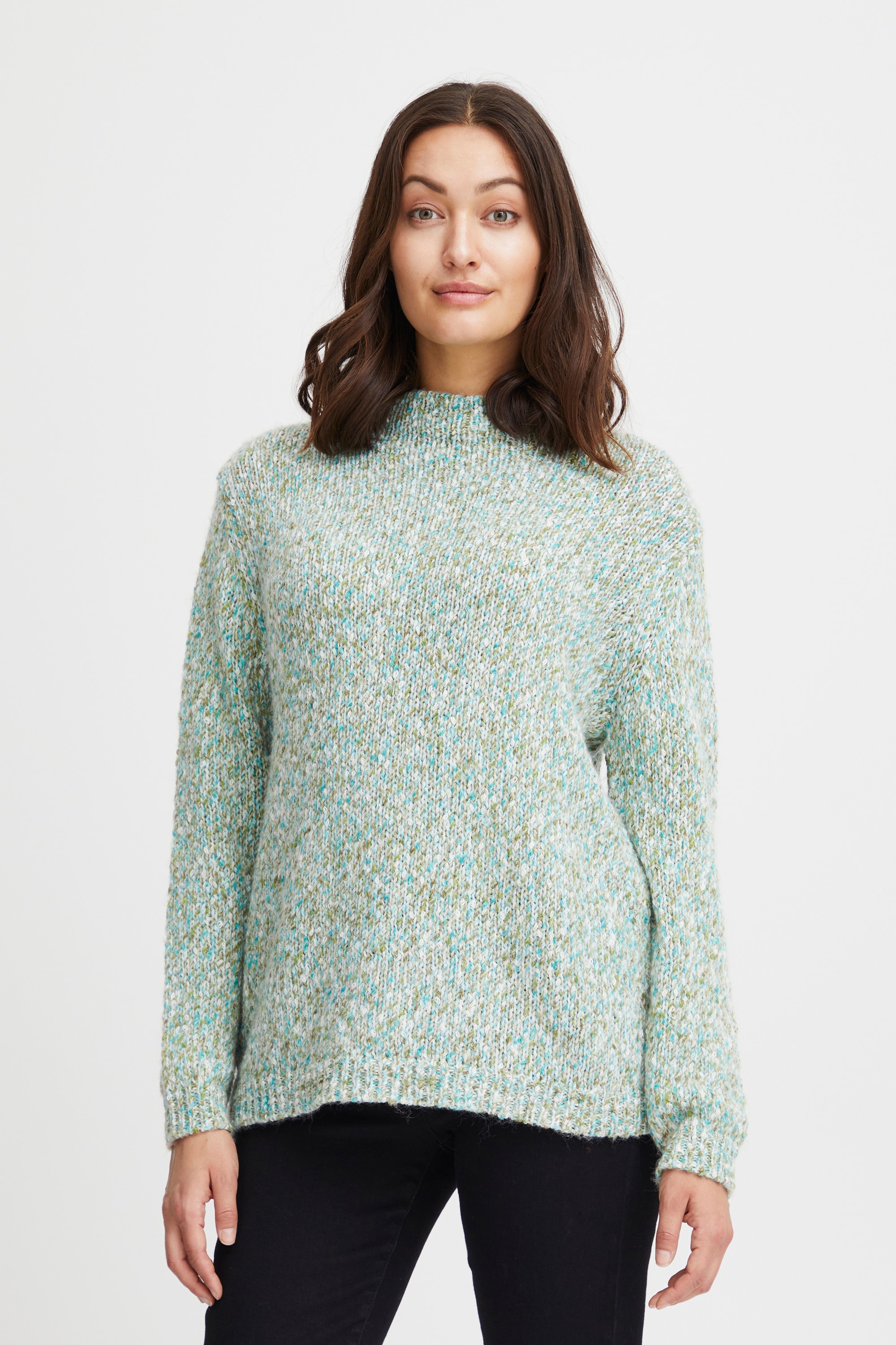 fransa Strickpullover »Strickpullover FRSPOTTA«
