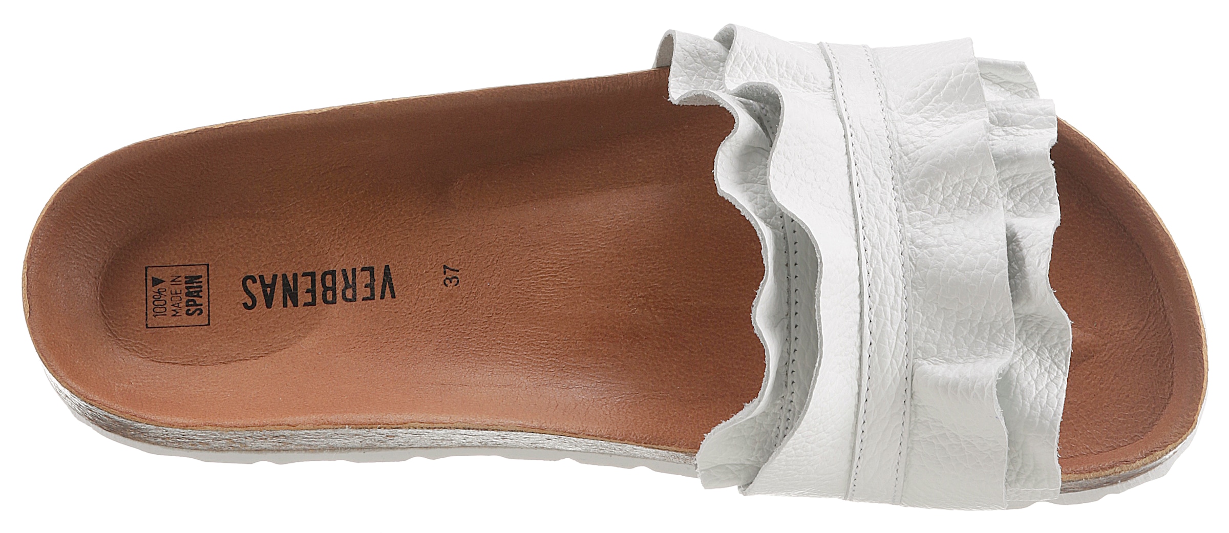 VERBENAS Pantolette »Rocio Roda«, Sommerschuh, Schlappen für den Sommer