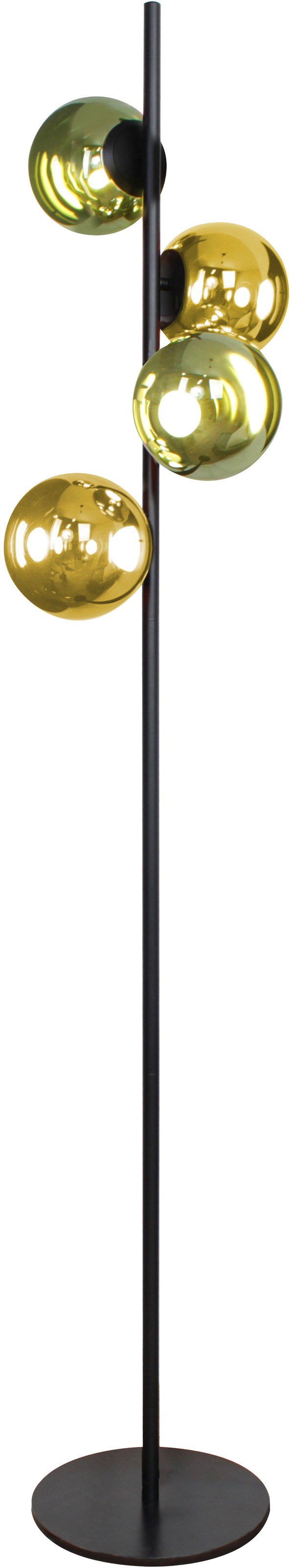 Eco-Light Stehlampe »Altaïr« LED-Modul Warmweiß in grün, Größe Ø 26 cm Höhe: 160 cm