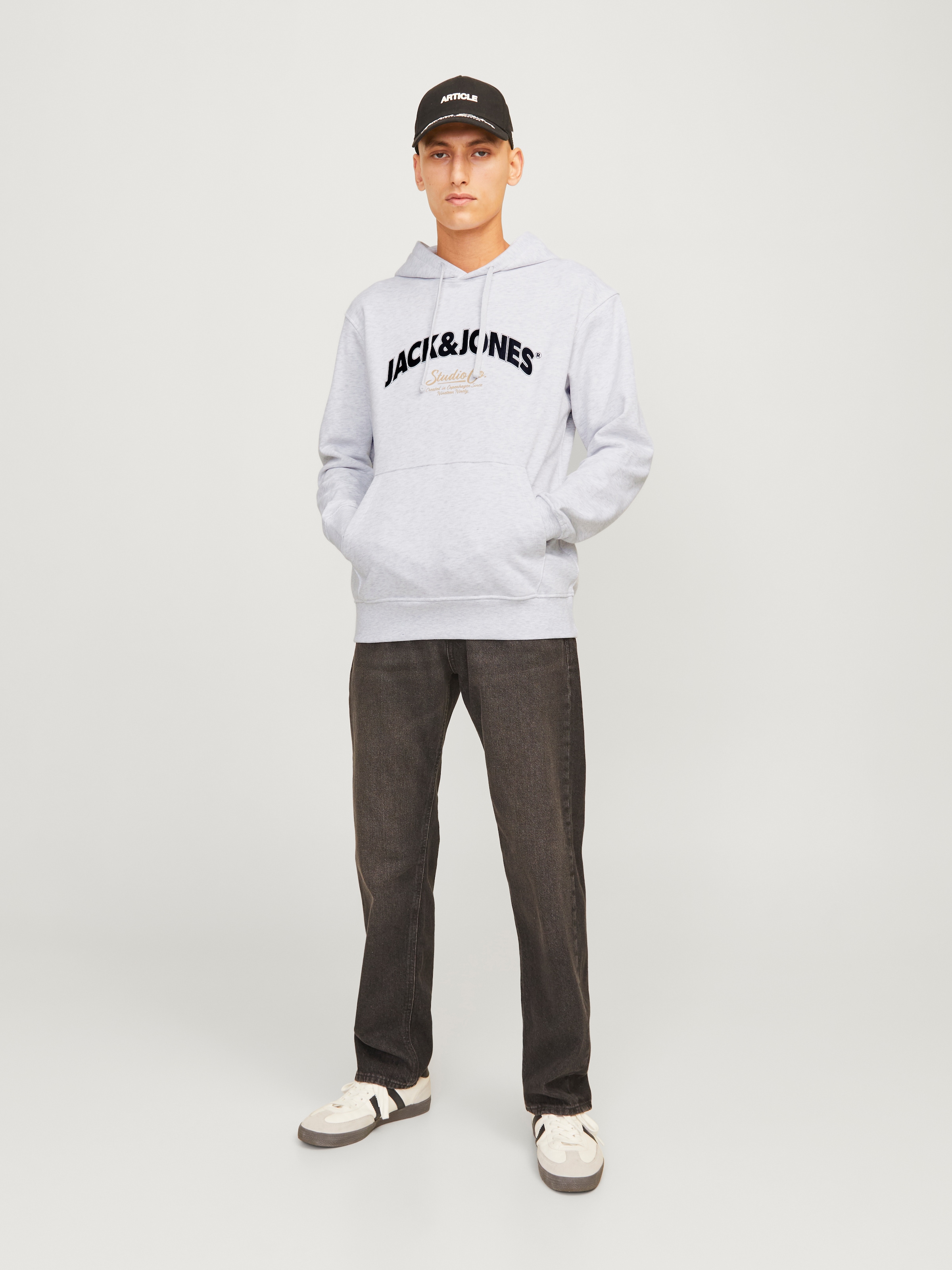 Jack & Jones Kapuzensweatshirt »JORBRONX ARCH BIG SWEAT HOOD«