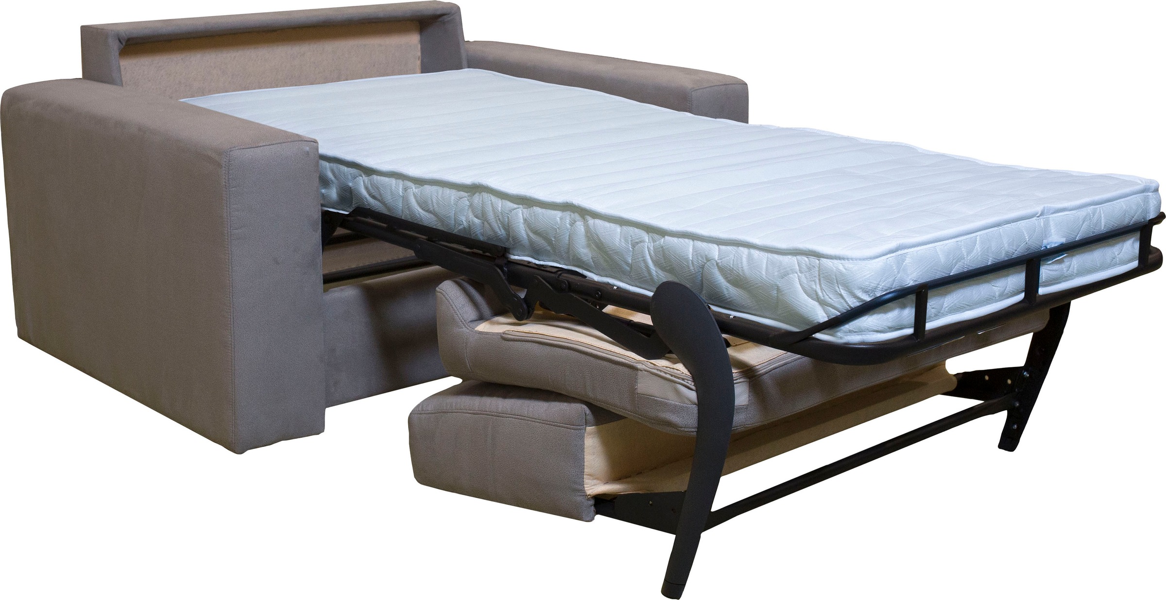 Home affaire Sessel »Roma Matratzenhöhe 140cm« Dauerschlaffunktion, mit Unterfederung, Liegemaße ca 83x198 cm