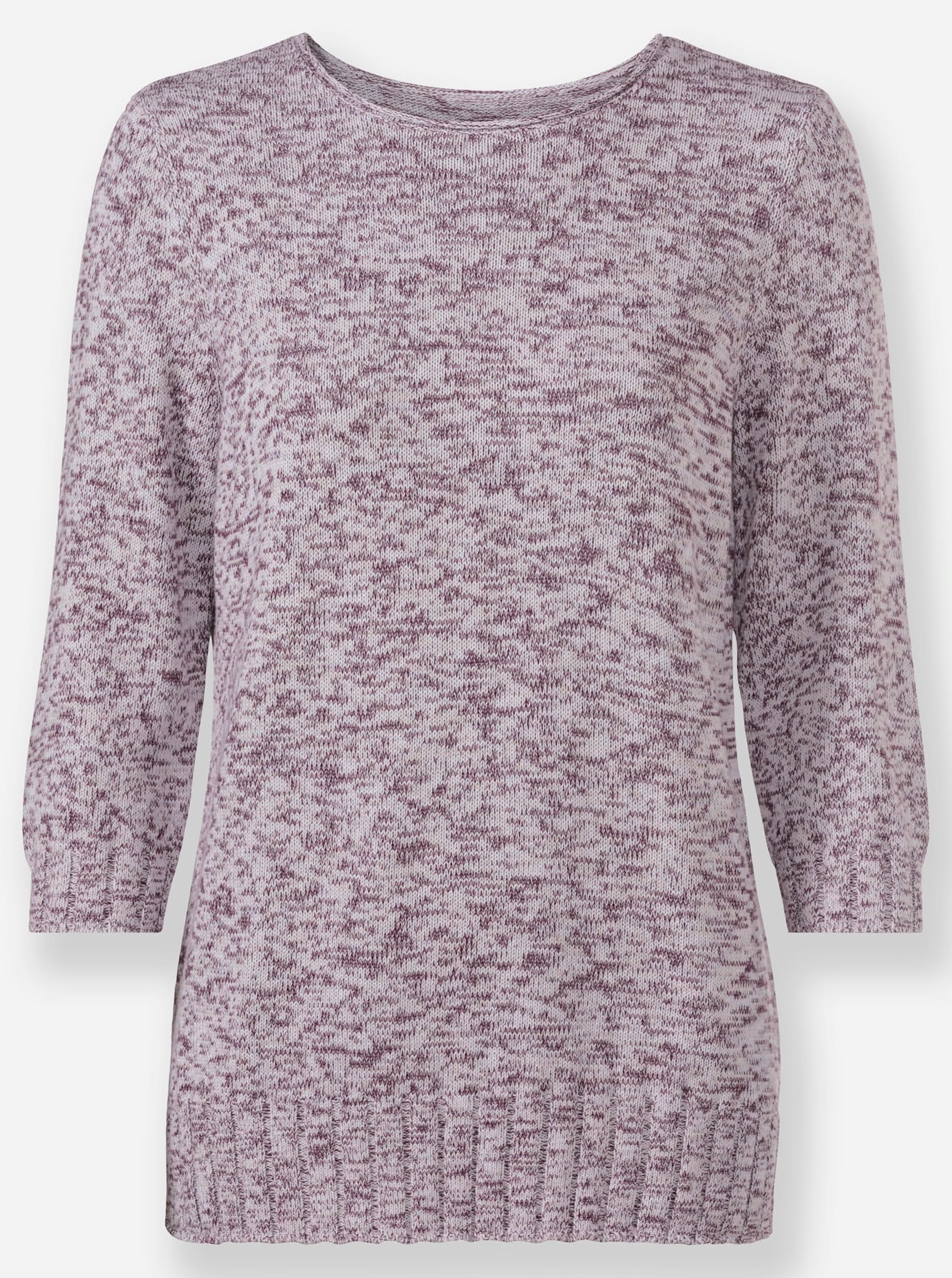 Inspirationen Strickpullover »Rundhals-Pullover«