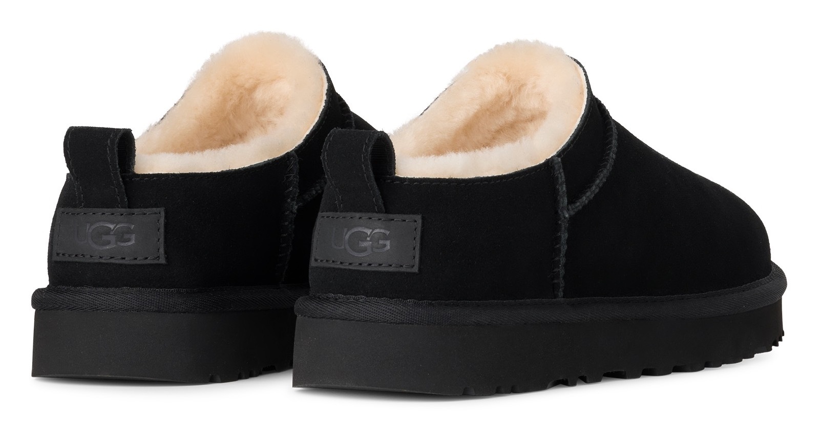 UGG Clog »CLASSIC MICRO«, Homeslippers, Pantoffel, Schlupfboot im neuen Design