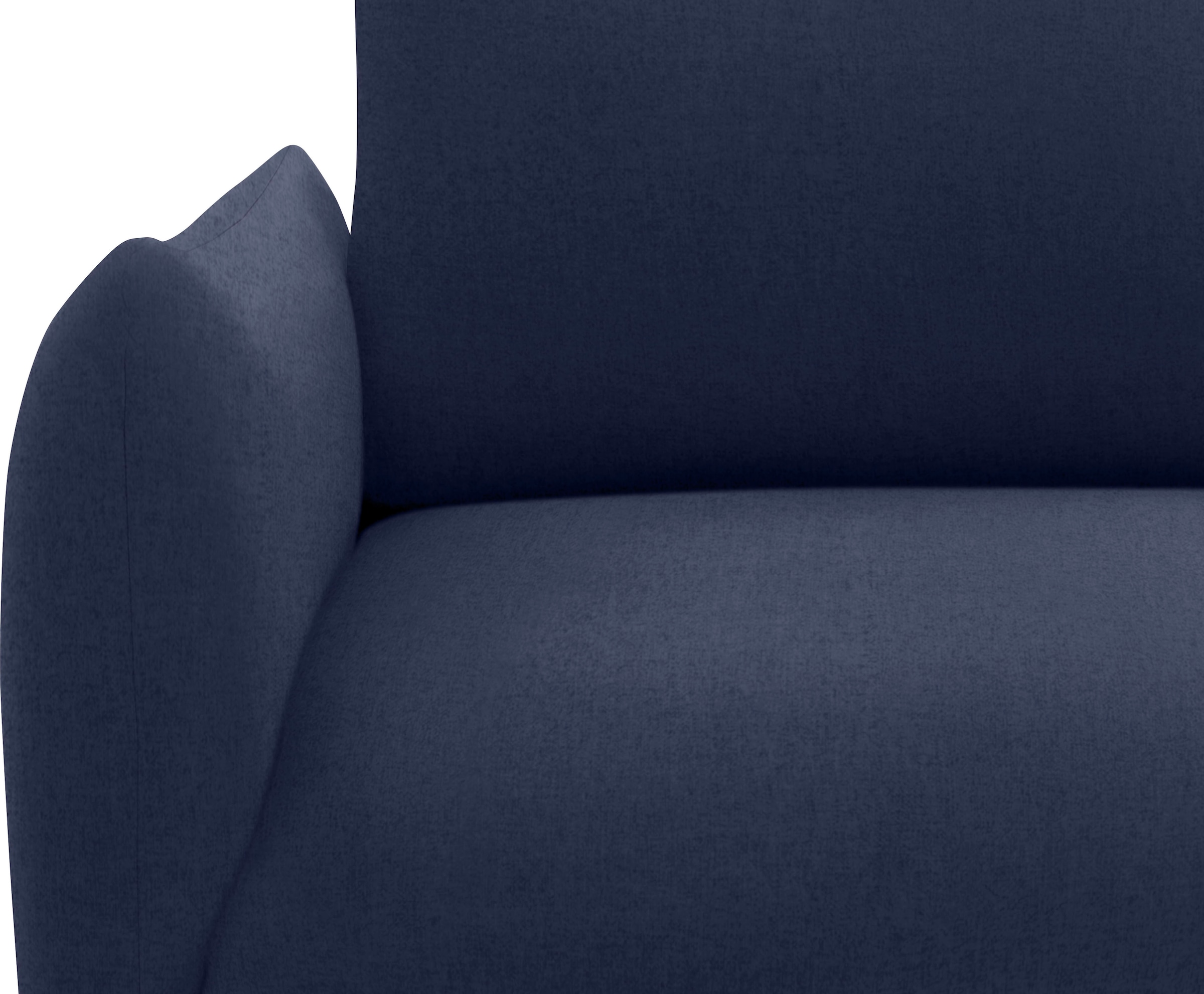 DOMO collection Sessel »700023 wandelbar zum Loungesessel, Relaxliege und Gästebett« Schlaffunktion, Federkern, stabile Liegefläche ca. 70 x 195 cm