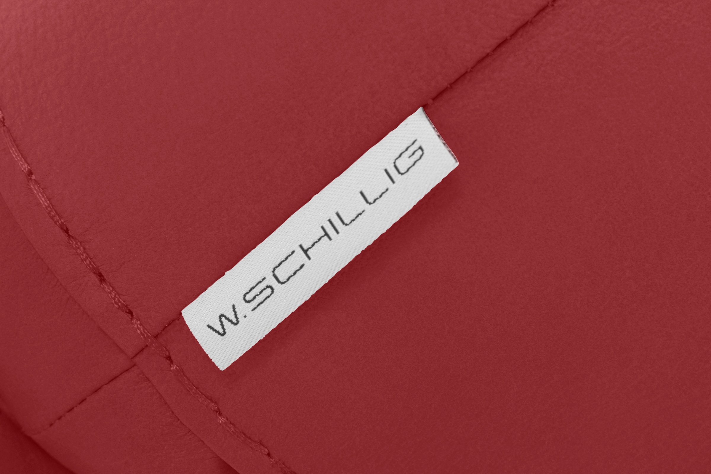 W.SCHILLIG Hocker »montanaa« mit Metallfüßen in Chrom glänzend, Breite 71 cm