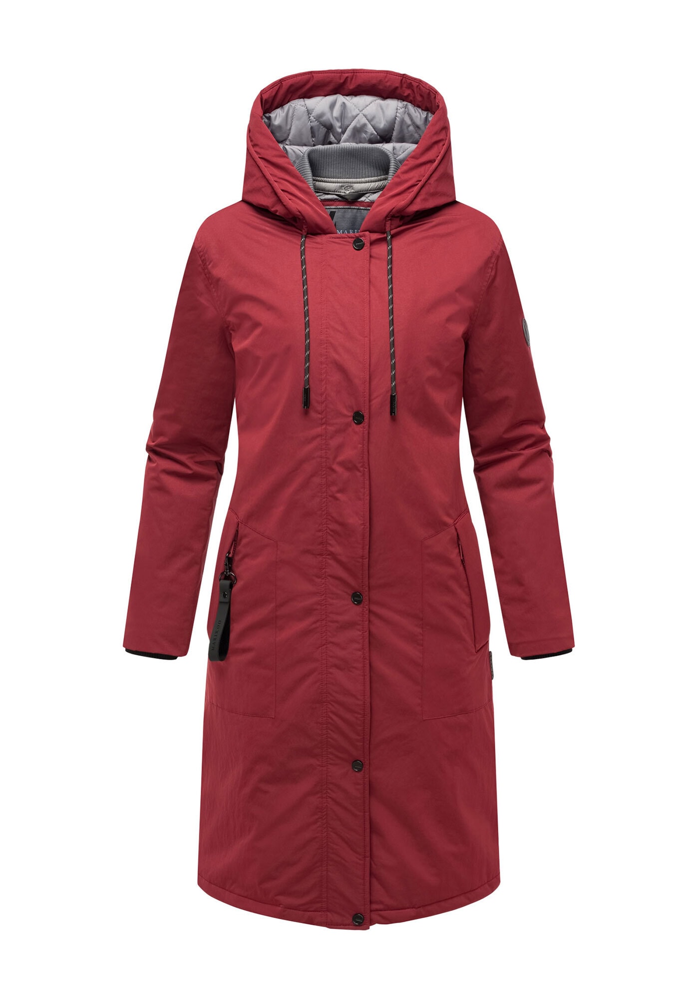 Marikoo Winterjacke »Marikoo Ledalaa Damen Winterjacke N035«