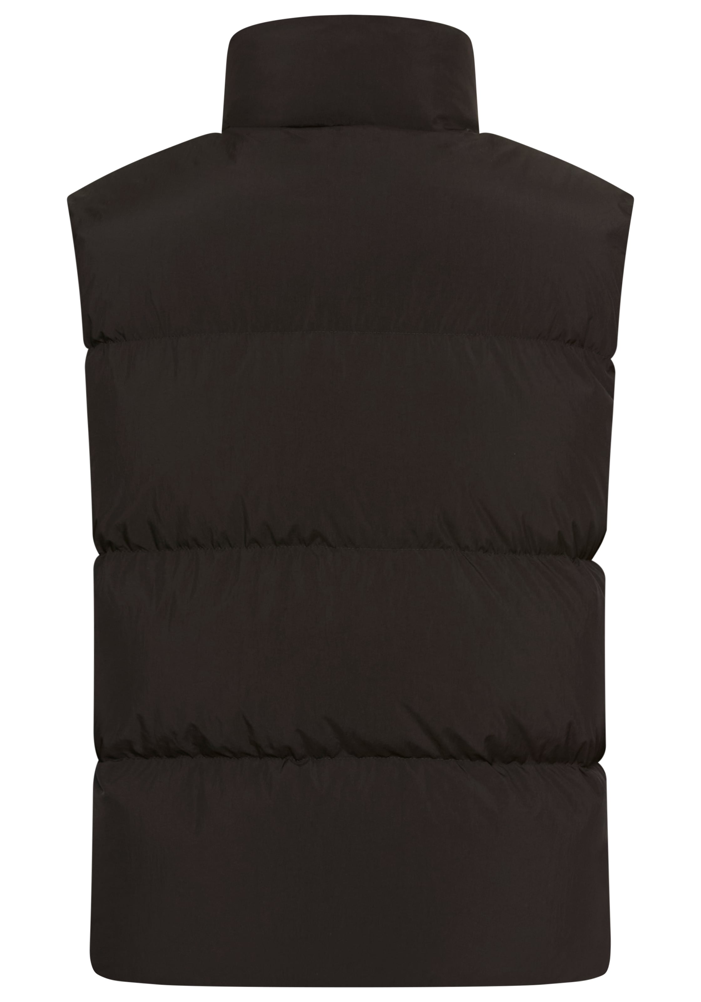 HUGO Blue Steppweste »Fagora«, Oversize Fit, Stehkragen