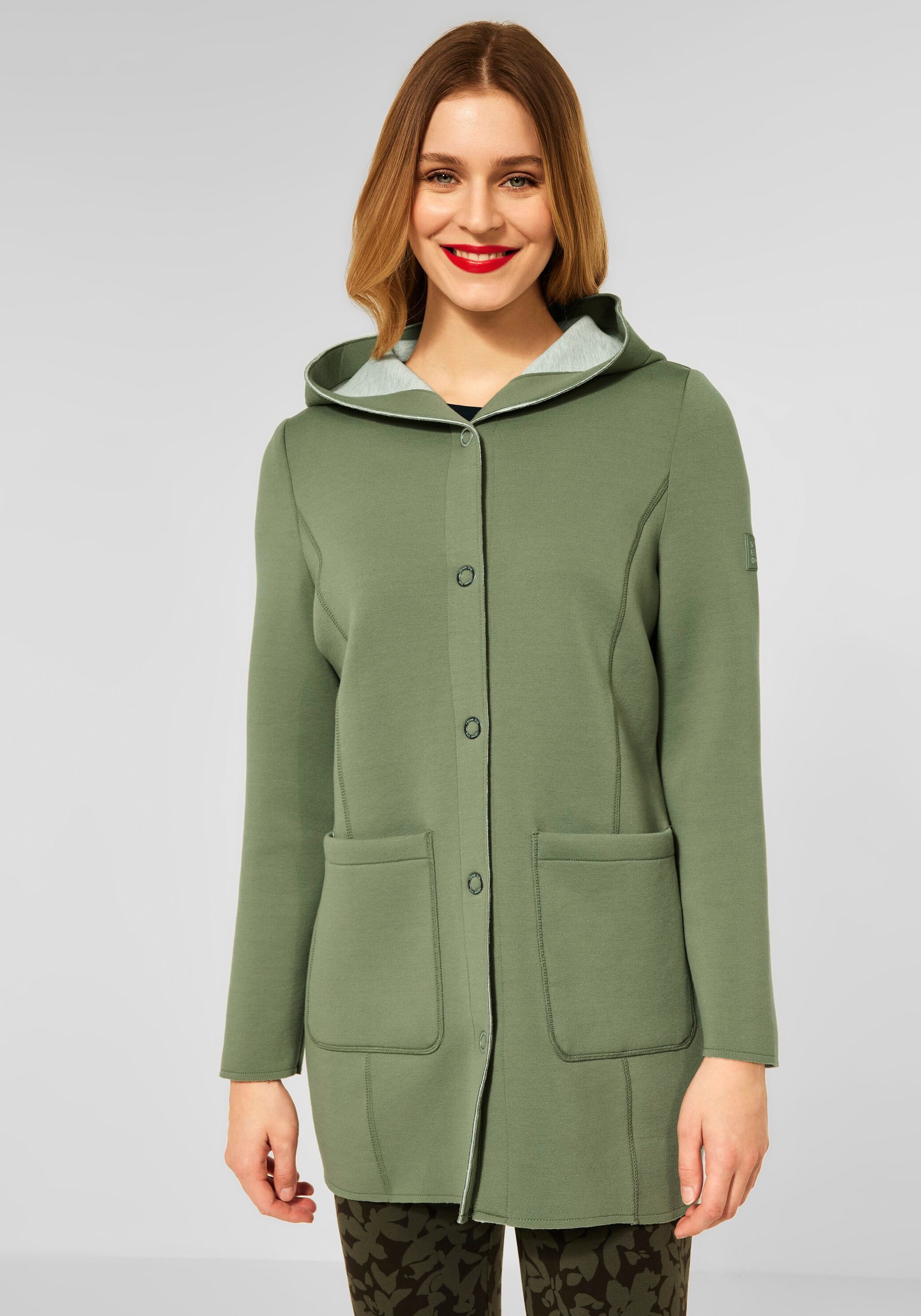 STREET ONE Outdoorjacke, mit englischer Naht