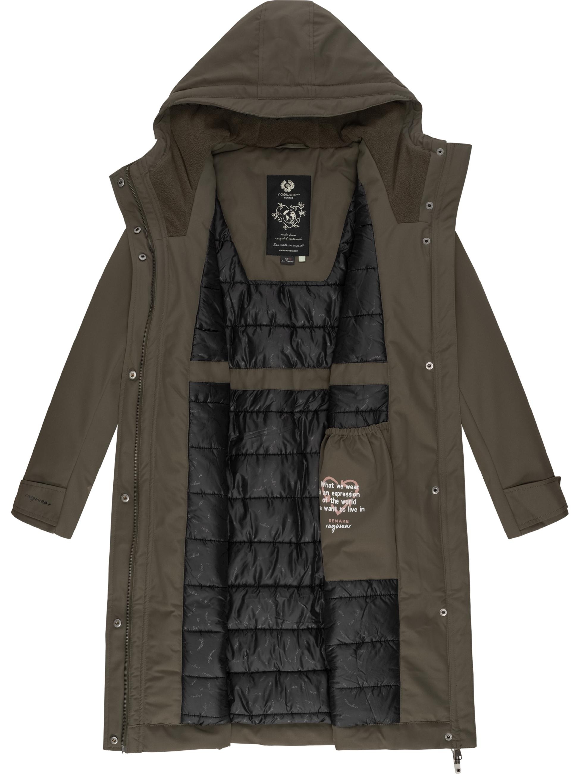 Ragwear Wintermantel »Wintermantel Refutura Remake«